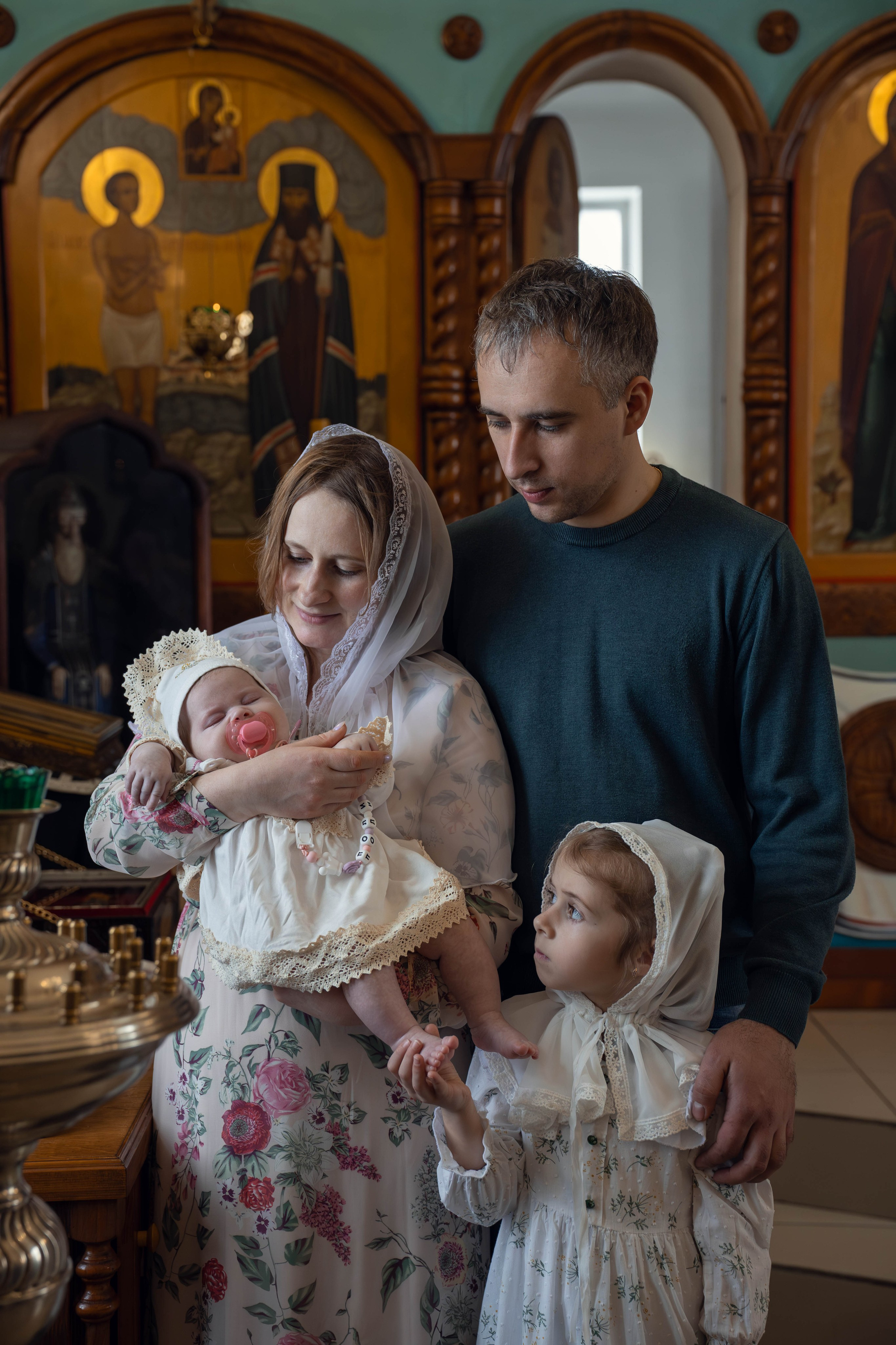 Крещение Полины. Свадебный и семейный фотограф Бологое Тверь — Ninel