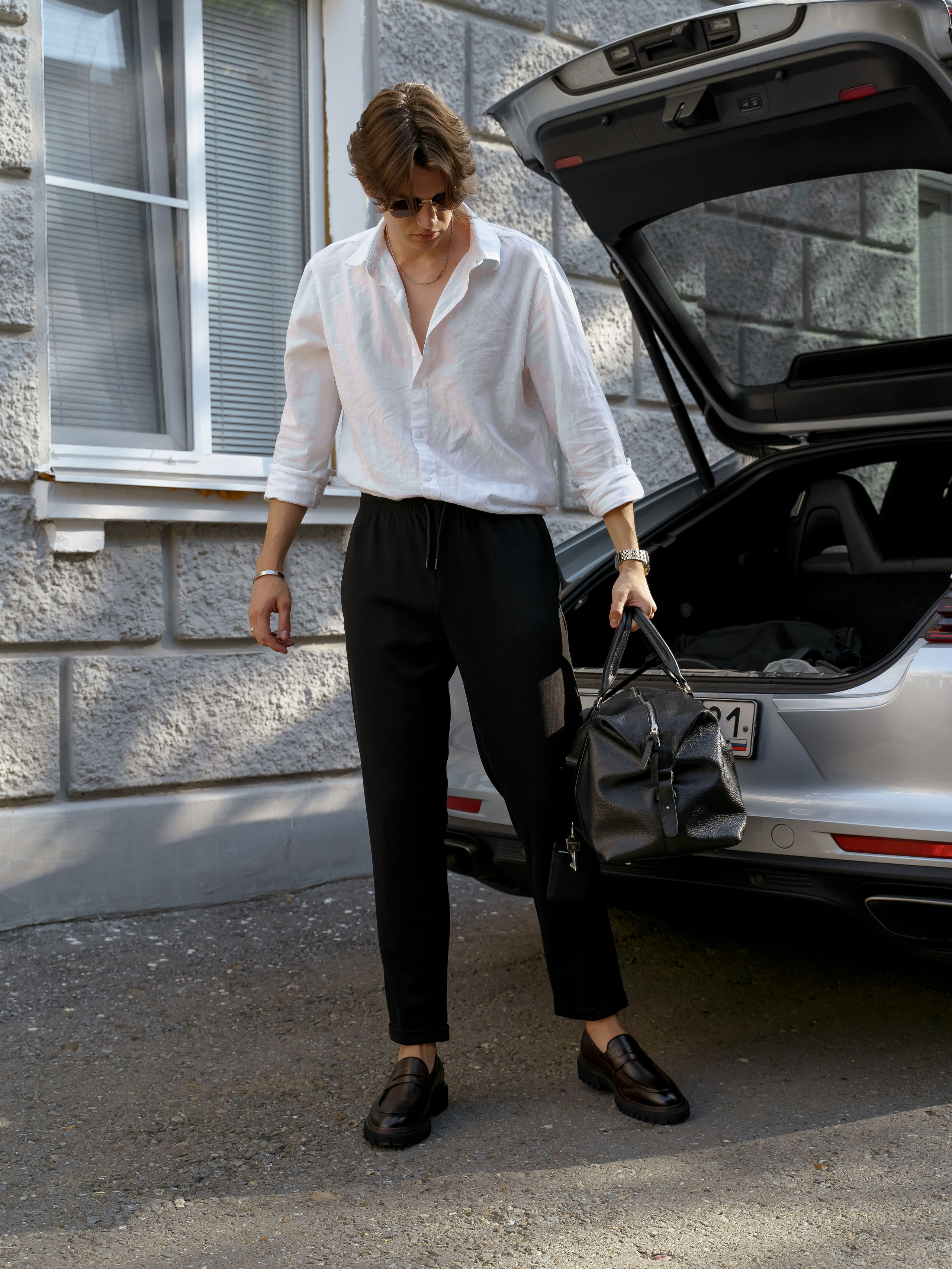 Имиджевая в стиле old money. Иван Упоров — фотограф, рилсмейкер чебоксары