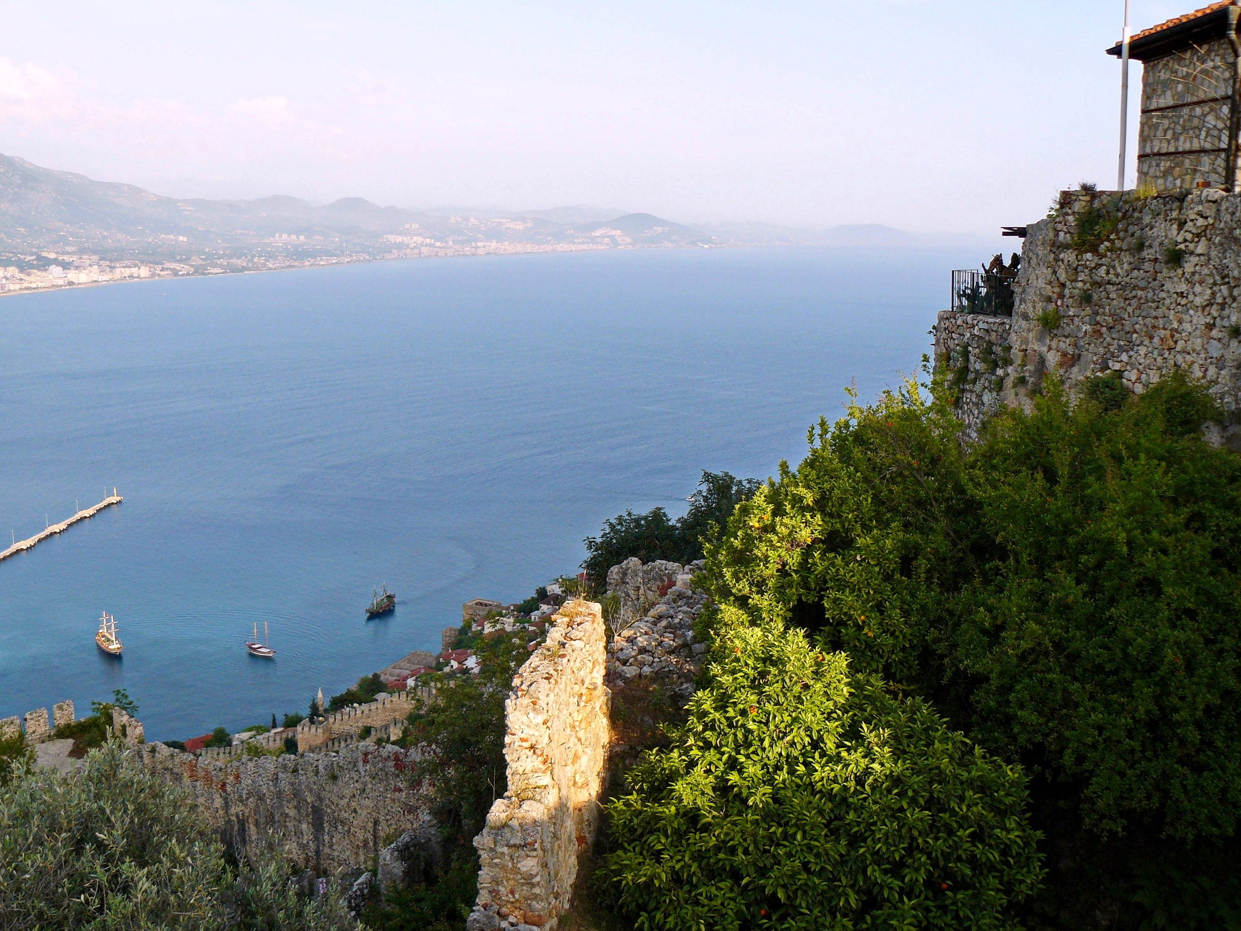 Алания 2014 старая крепость. Фотопрогулки по Миру