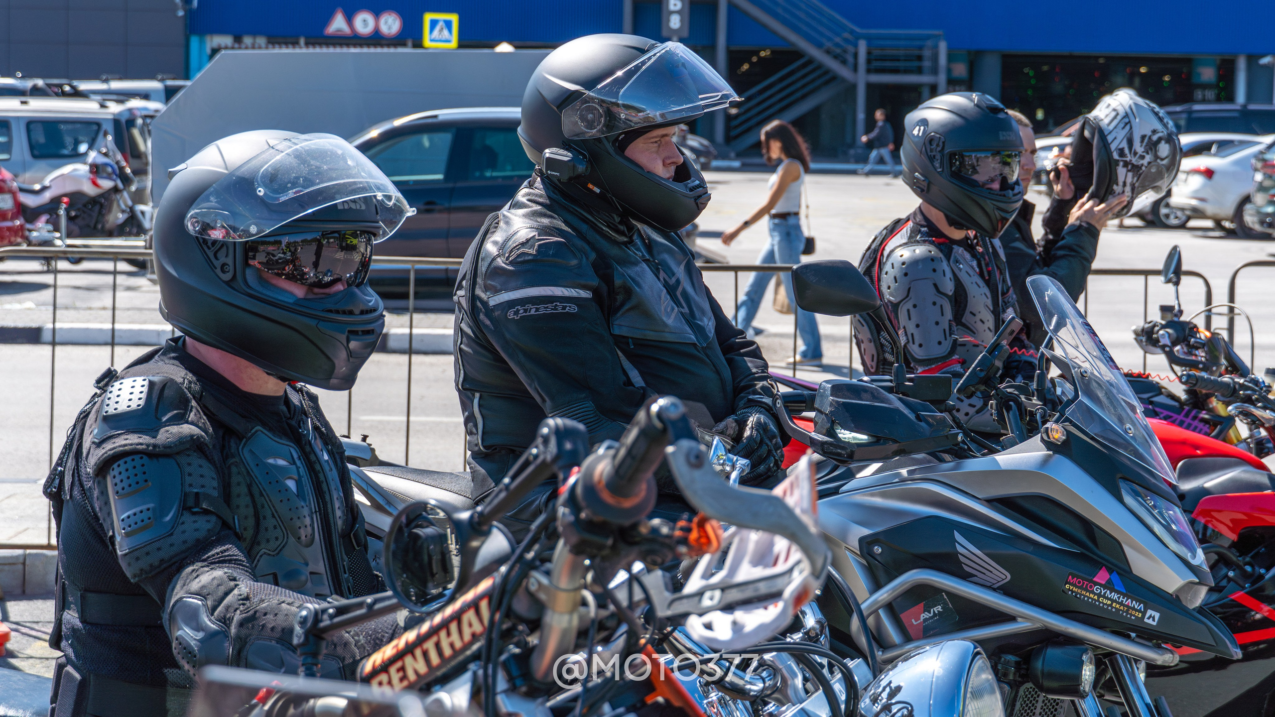 Motogymkhana CUP 1 Ekat 2025. Moto377