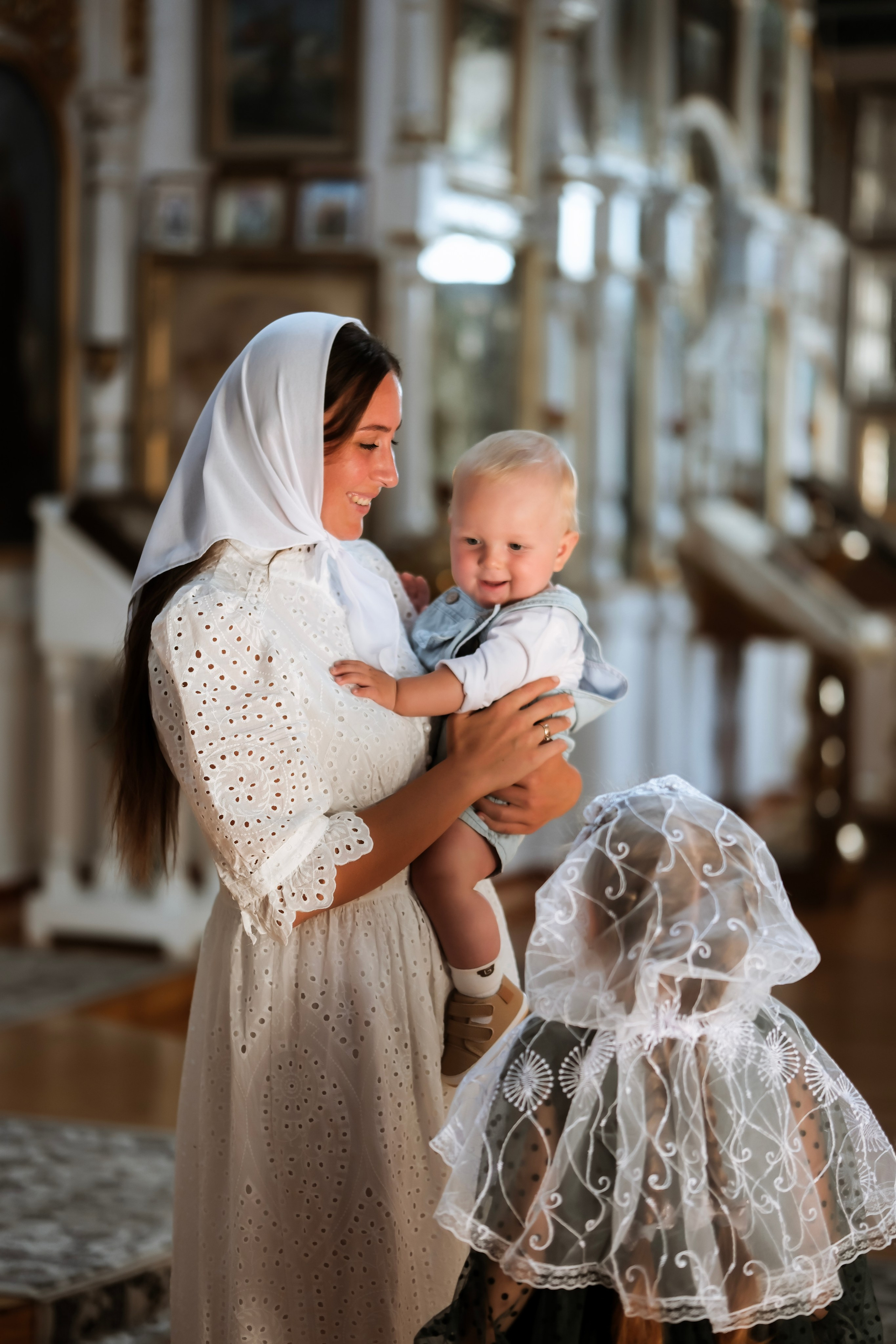 Крещение Тимофея!. Фотограф новорожденных в Брянске Анжелика Прохоренкова