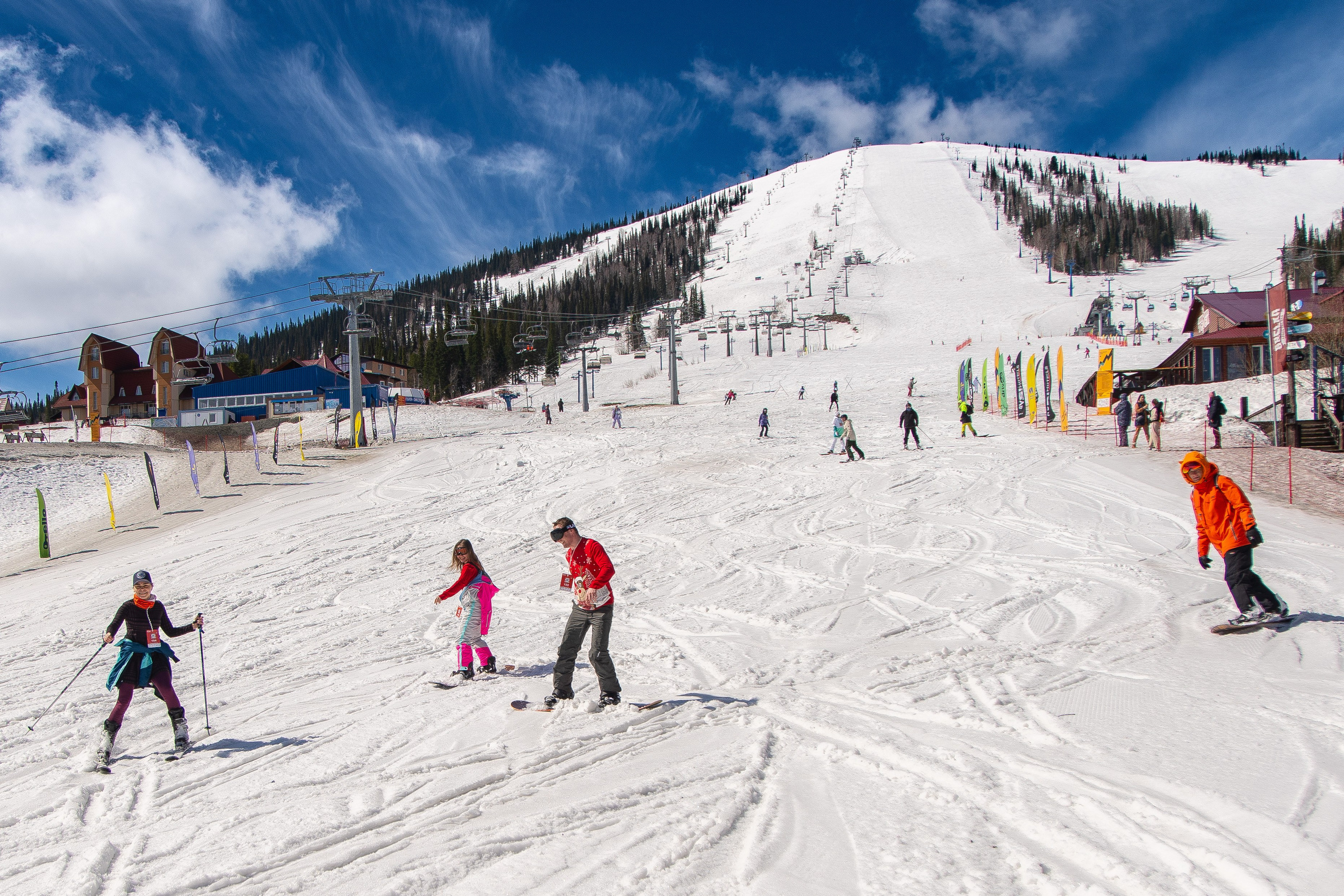 Грелка 16.04.24. Анастасия Паршукова — фотограф Шерегеш Новосибирск