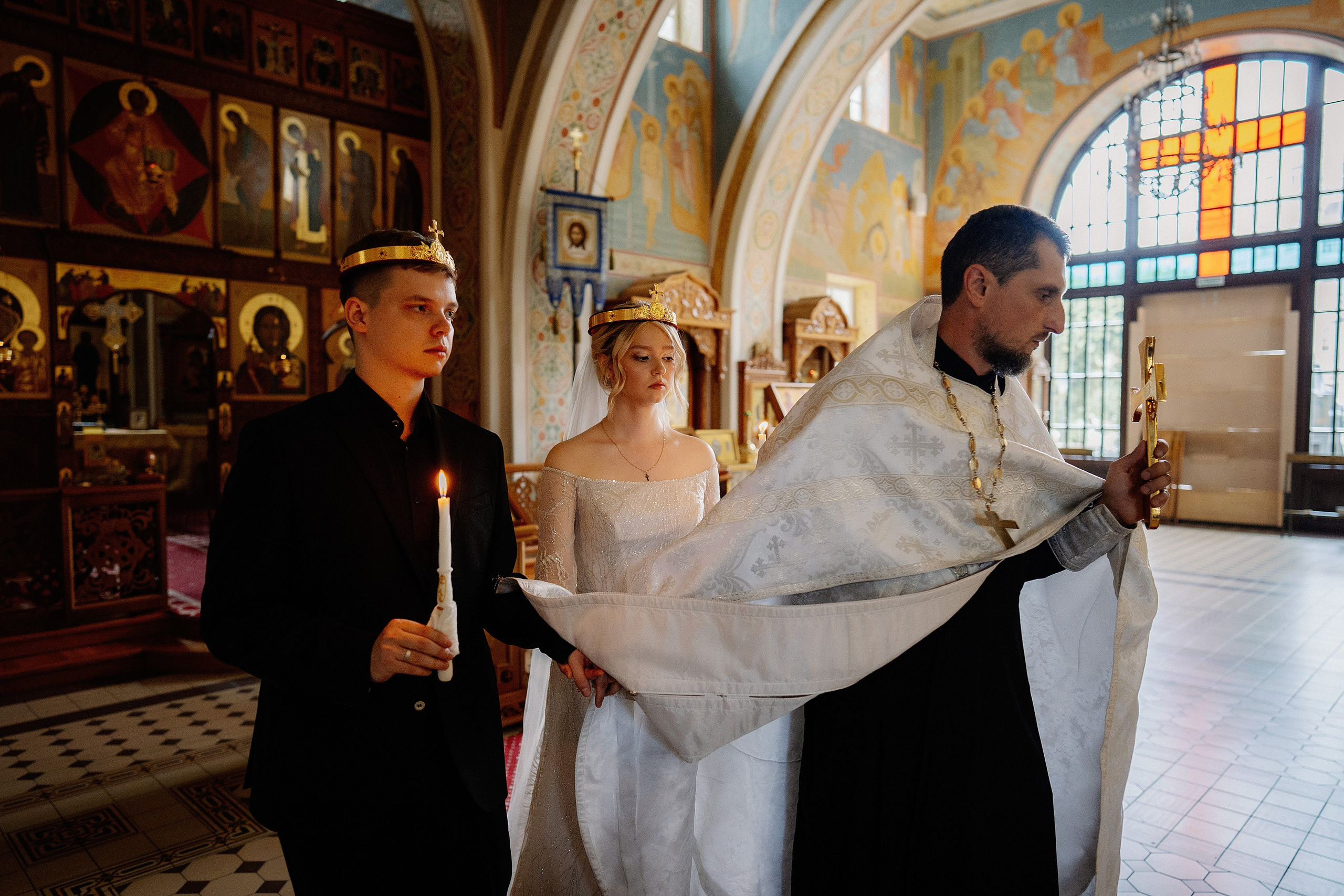Евгений и Алёна. Фотограф на Крещение и Венчание в Красноярске Рамазанова Юлия