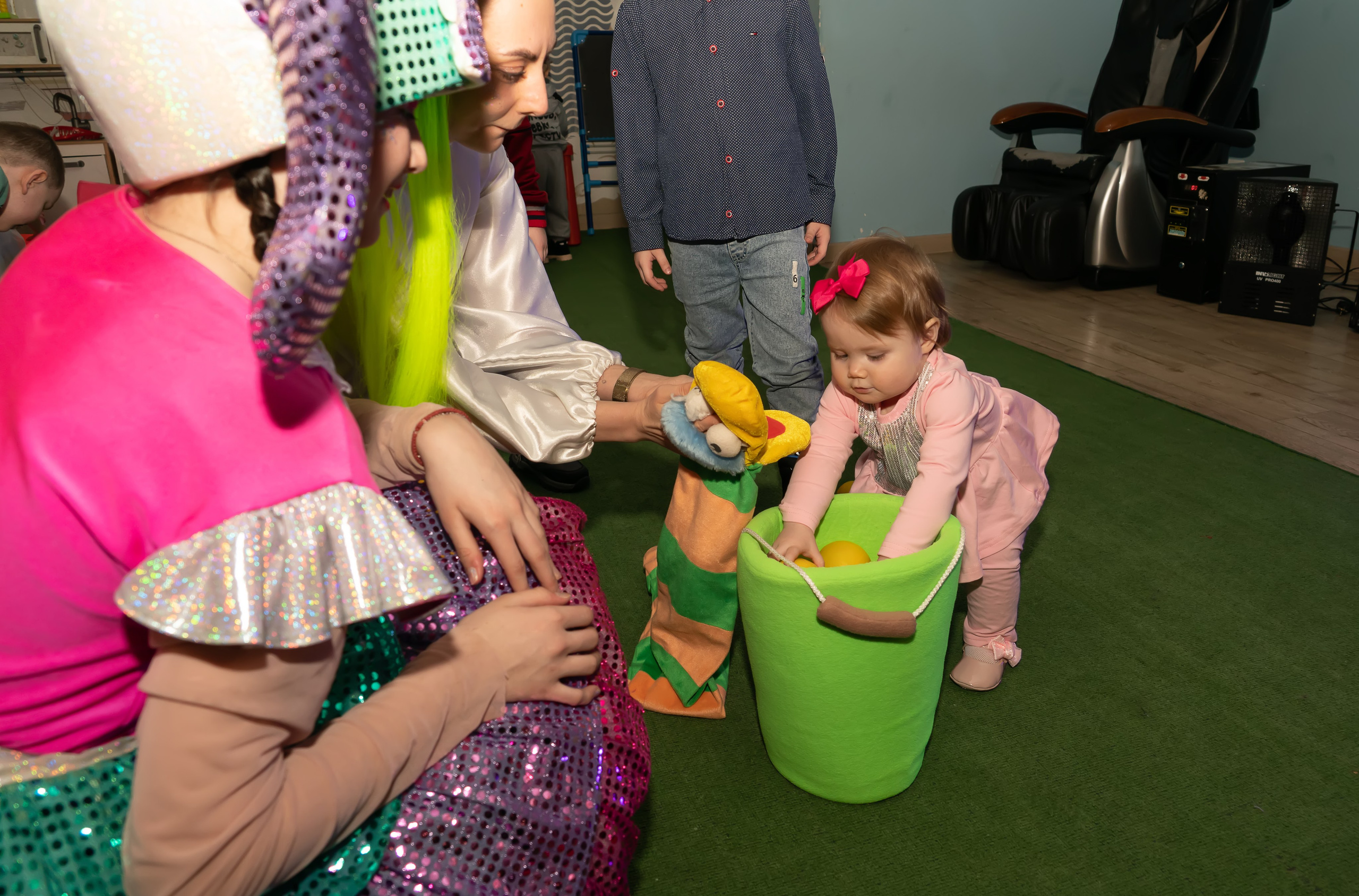 Первый годик Анны. Семейный и детский фотограф Тула Ясногорск Тульская область Надежда Кукушкина