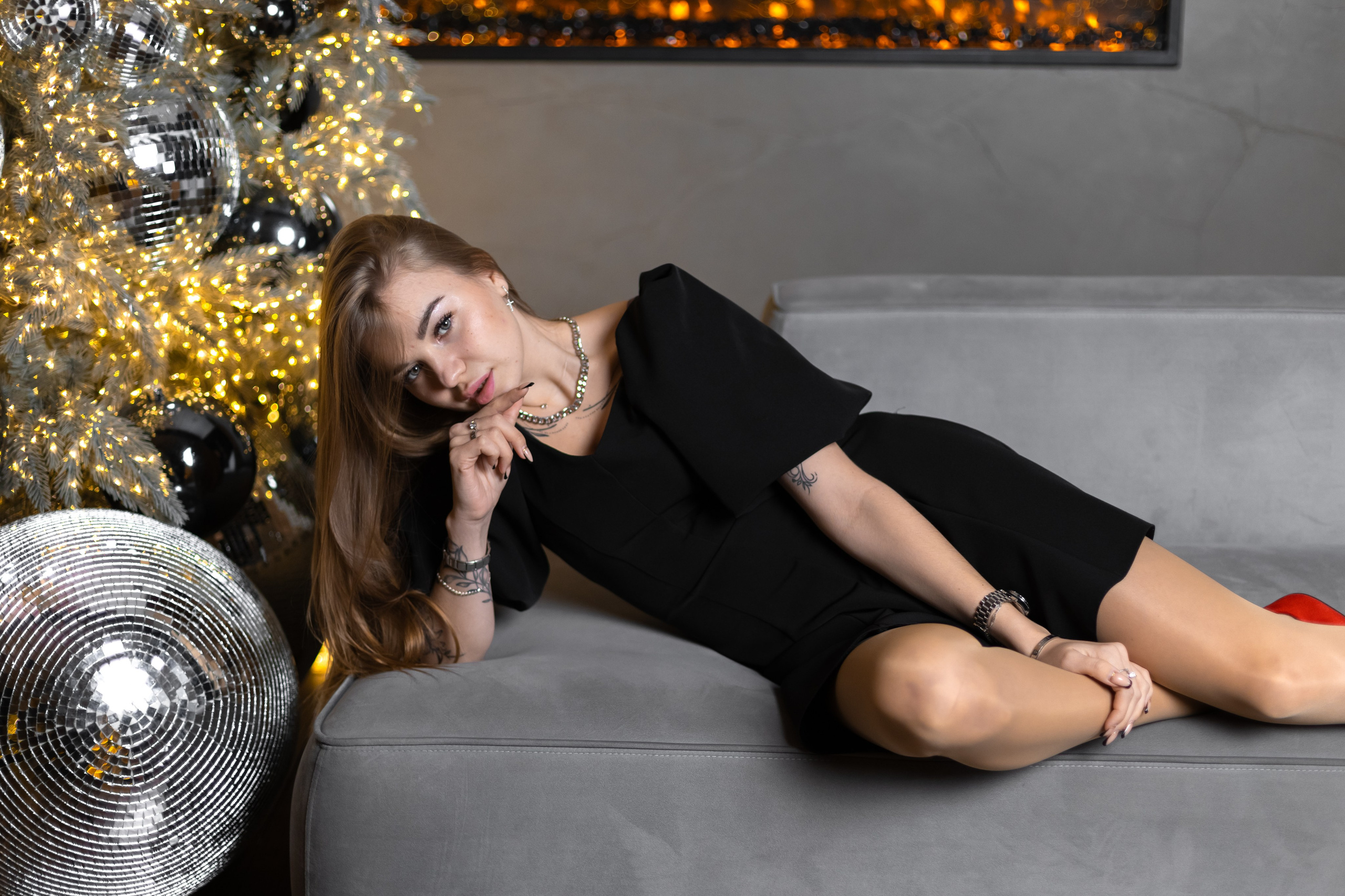 Парная новогодняя фотосессия. Ирина Мезенцева | Женский и предметный фотограф | г. Омск