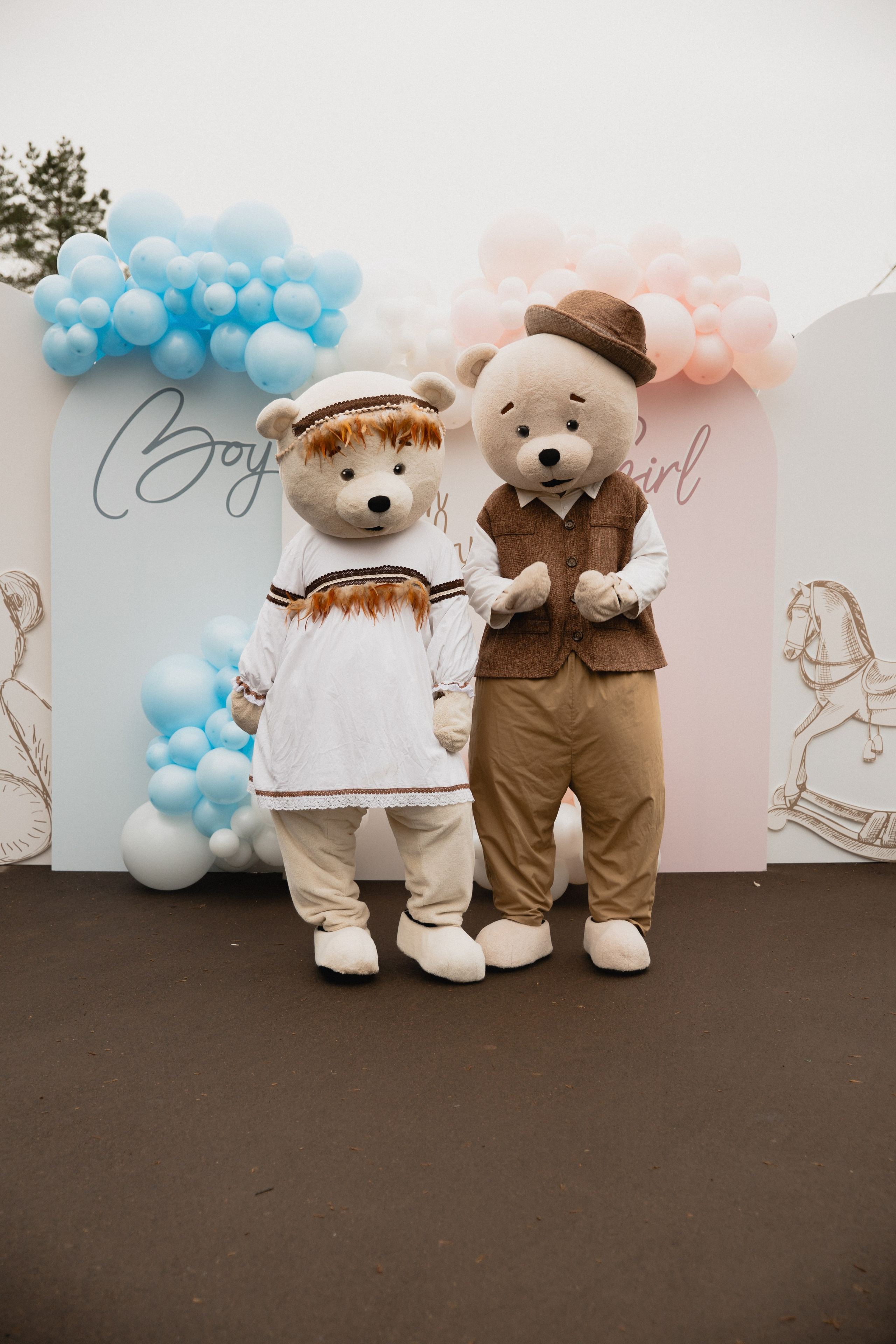 Гендер пати | 11.25. Фотограф | Юля Ди