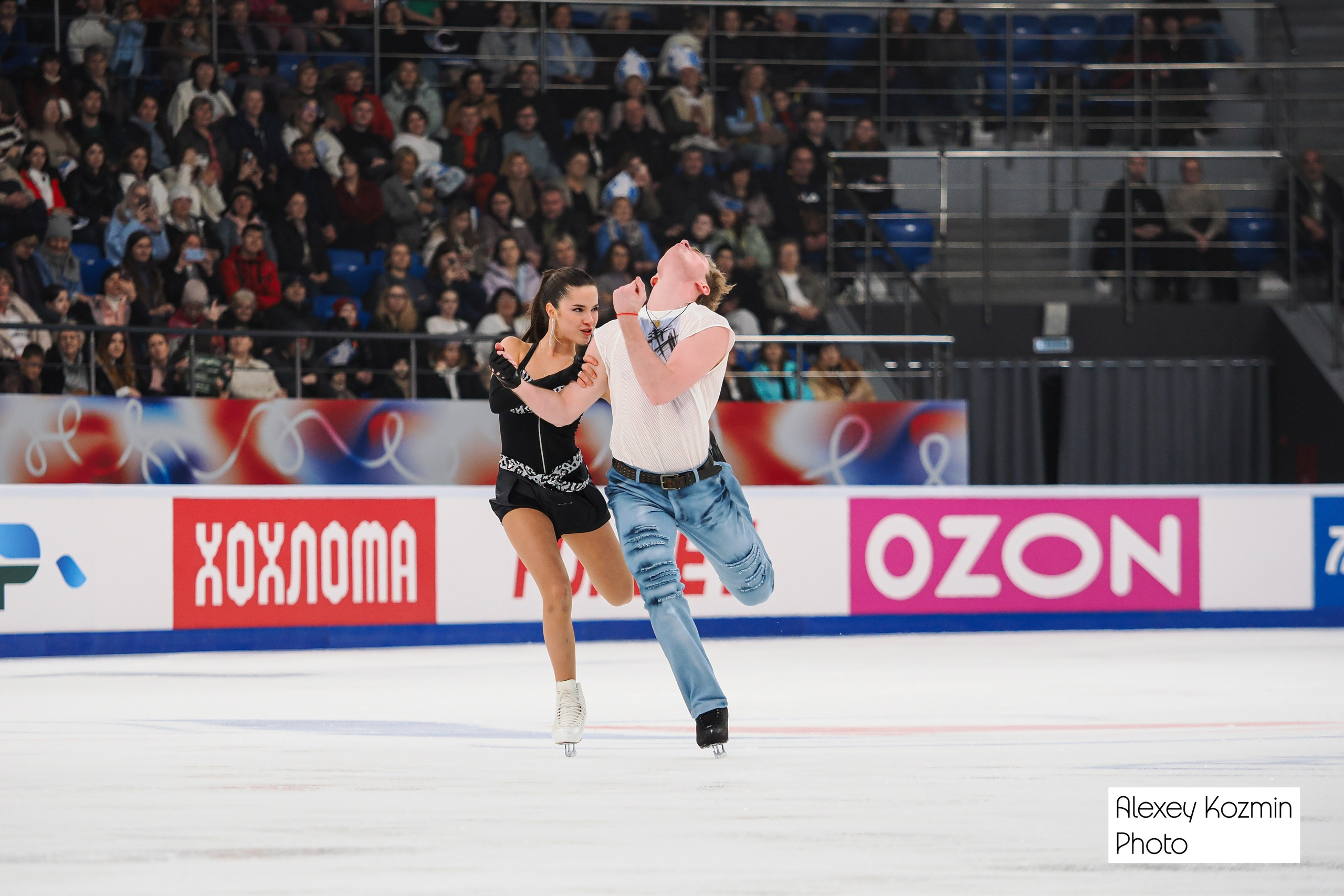 Гран-при России по фигурному катанию. Репортажный фотограф Алексей Козьмин
