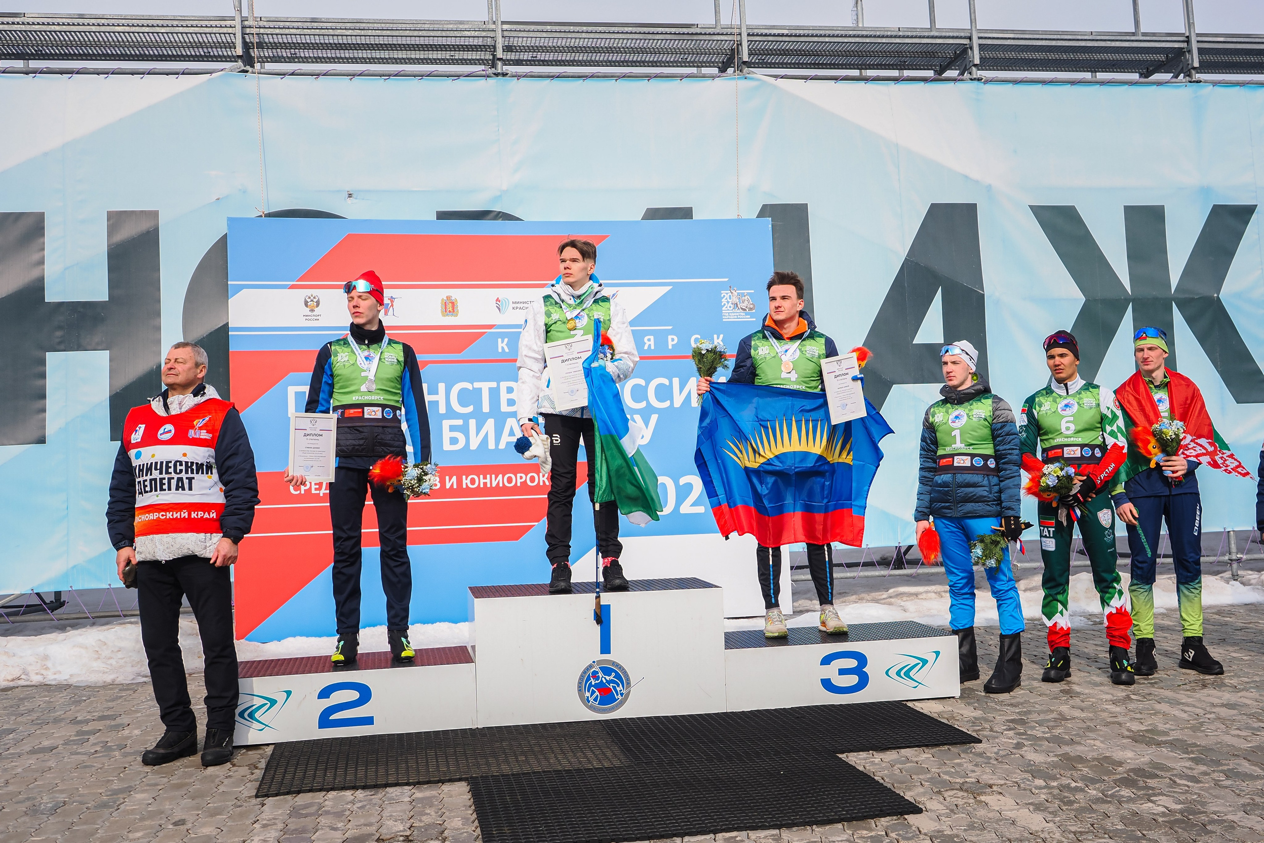 Биатлон / Первенство России. Репортажный фотограф Алексей Козьмин