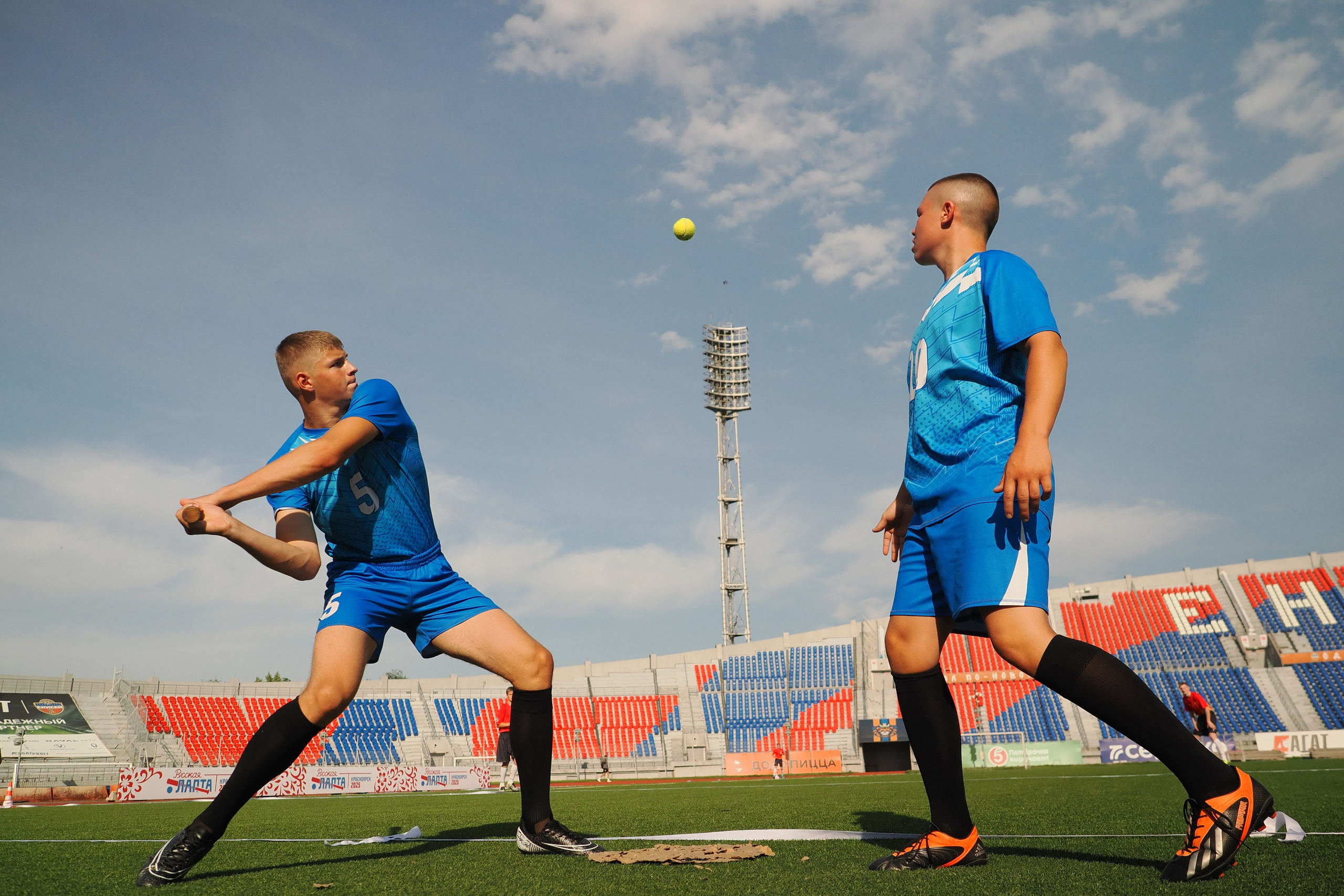 Всероссийские соревнования по русской лапте. Репортажный фотограф Алексей Козьмин