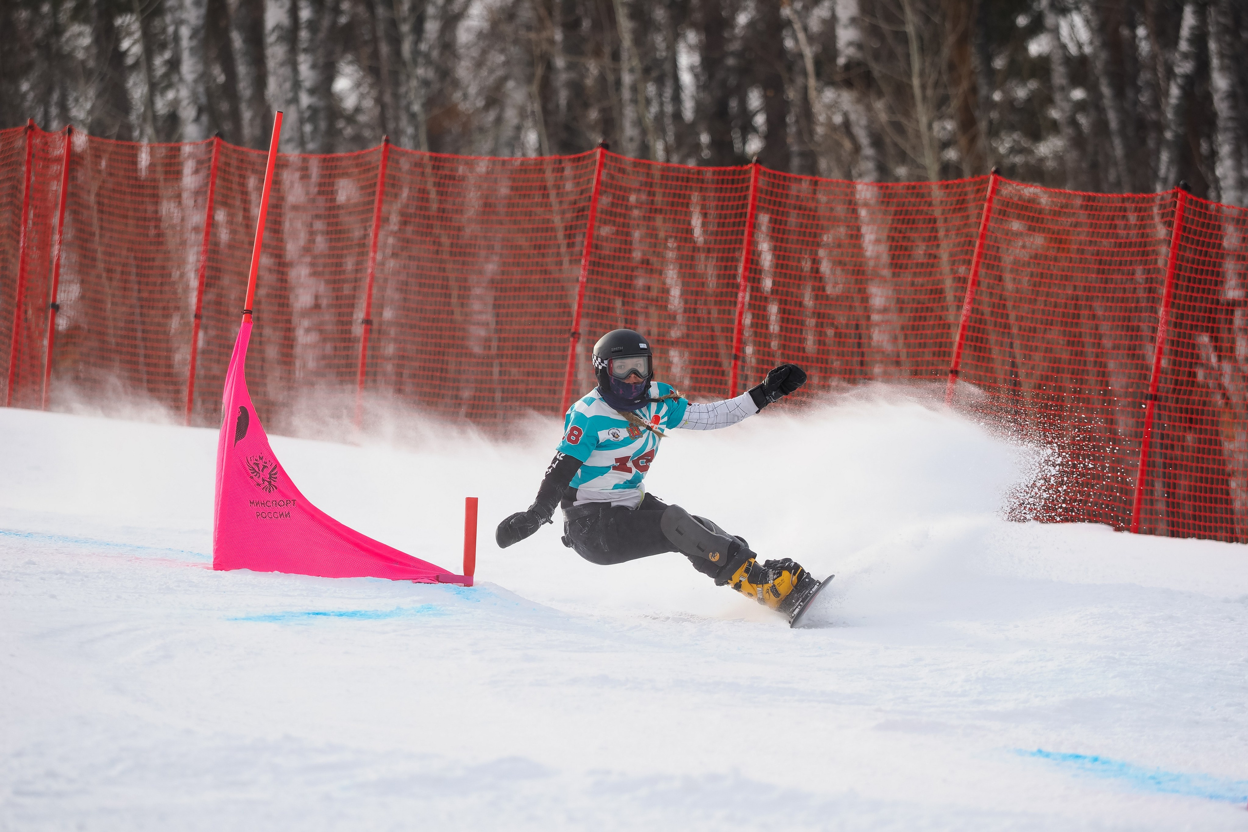 Всероссийские / сноуборд. Репортажный фотограф Алексей Козьмин