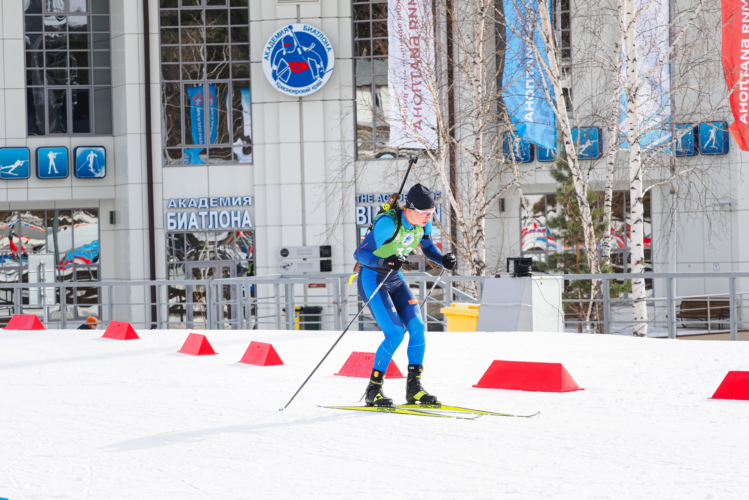Биатлон / Первенство России. Репортажный фотограф Алексей Козьмин