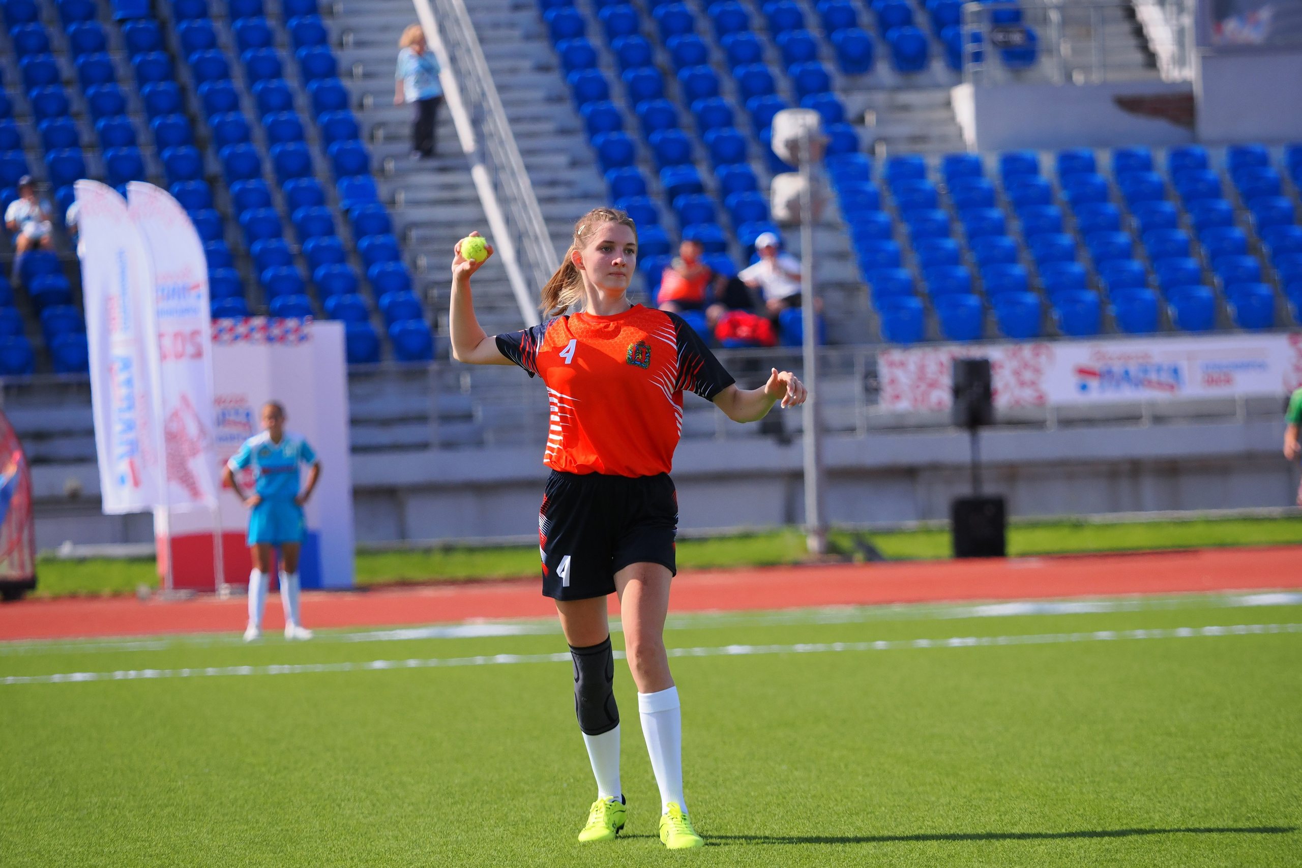 Всероссийские соревнования по русской лапте. Репортажный фотограф Алексей Козьмин