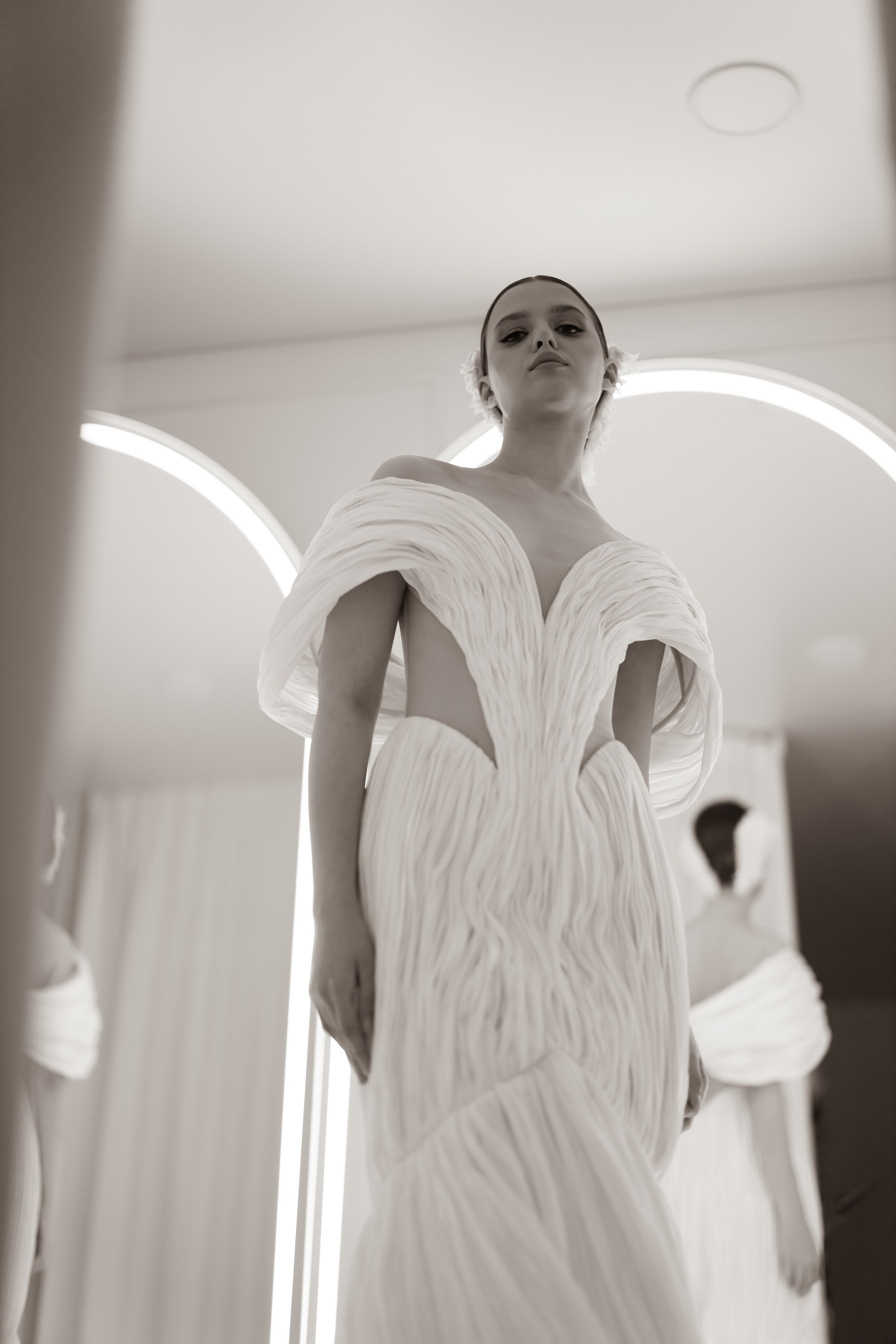 KYRAJE ЗАКУЛИСЬЕ. Фотограф Элла Ефимова