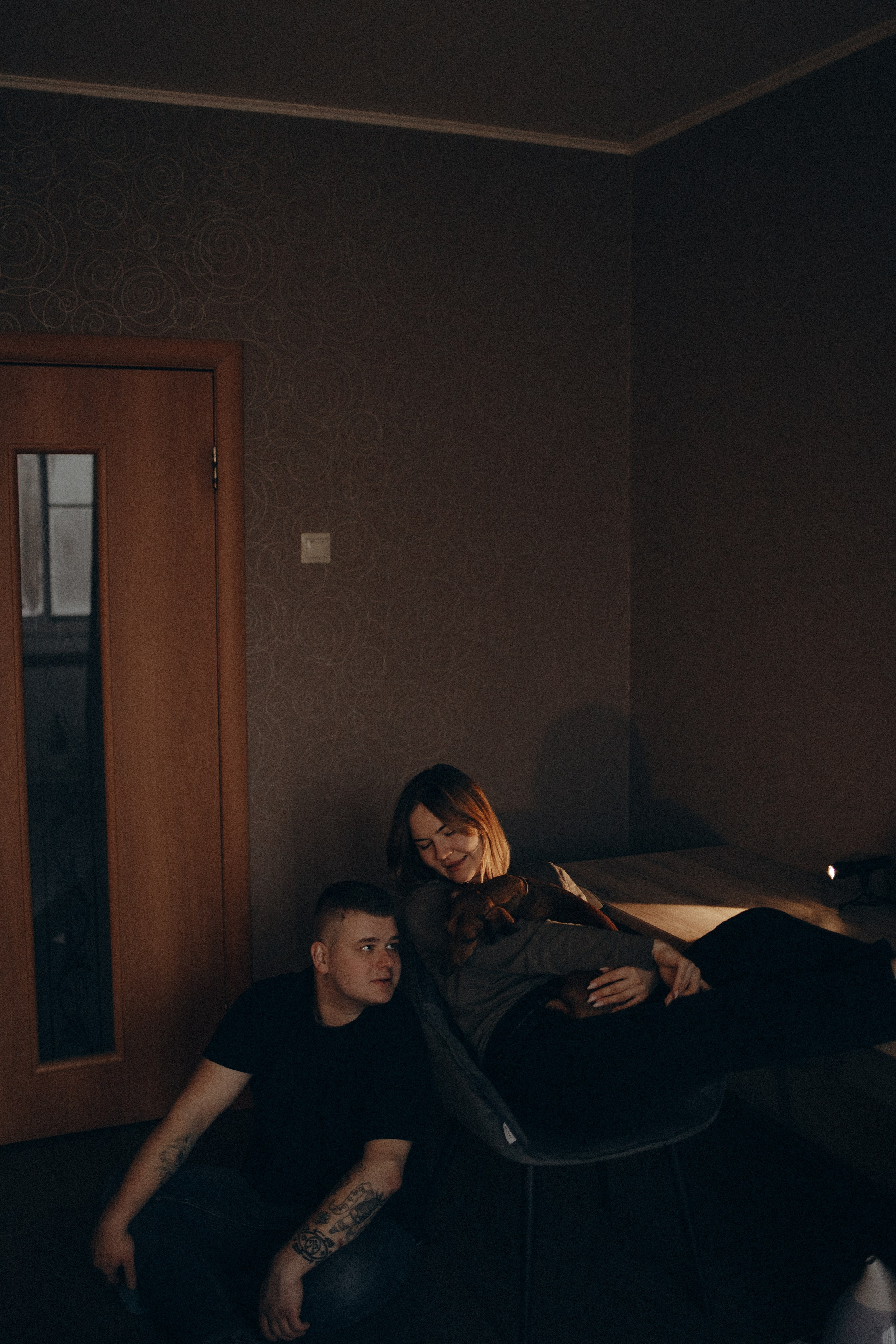 Маша и ее семья. Фотораф — анималист Мария Шистка