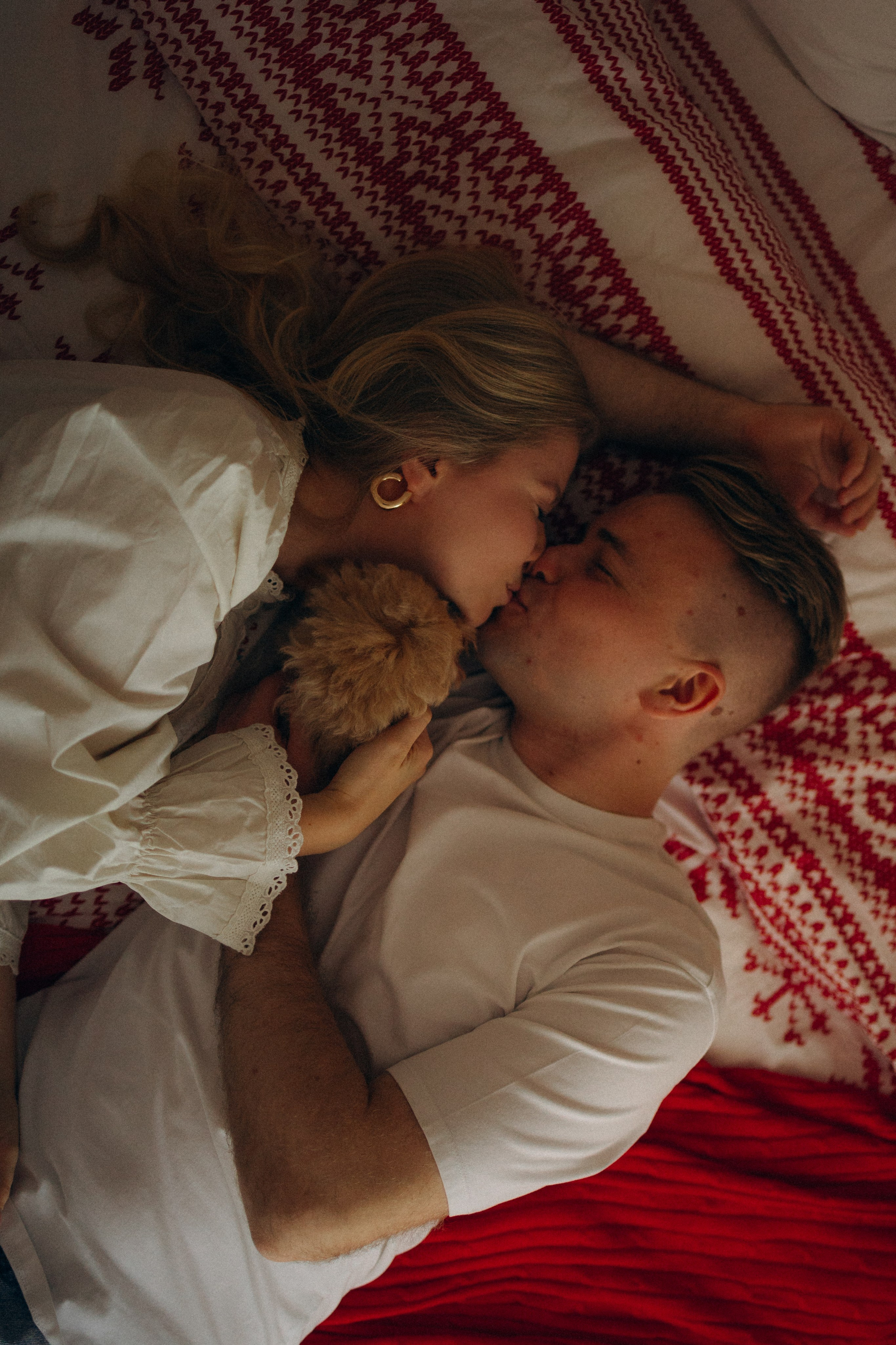 Ксюша, Дима и Куки. Фотораф — анималист Мария Шистка