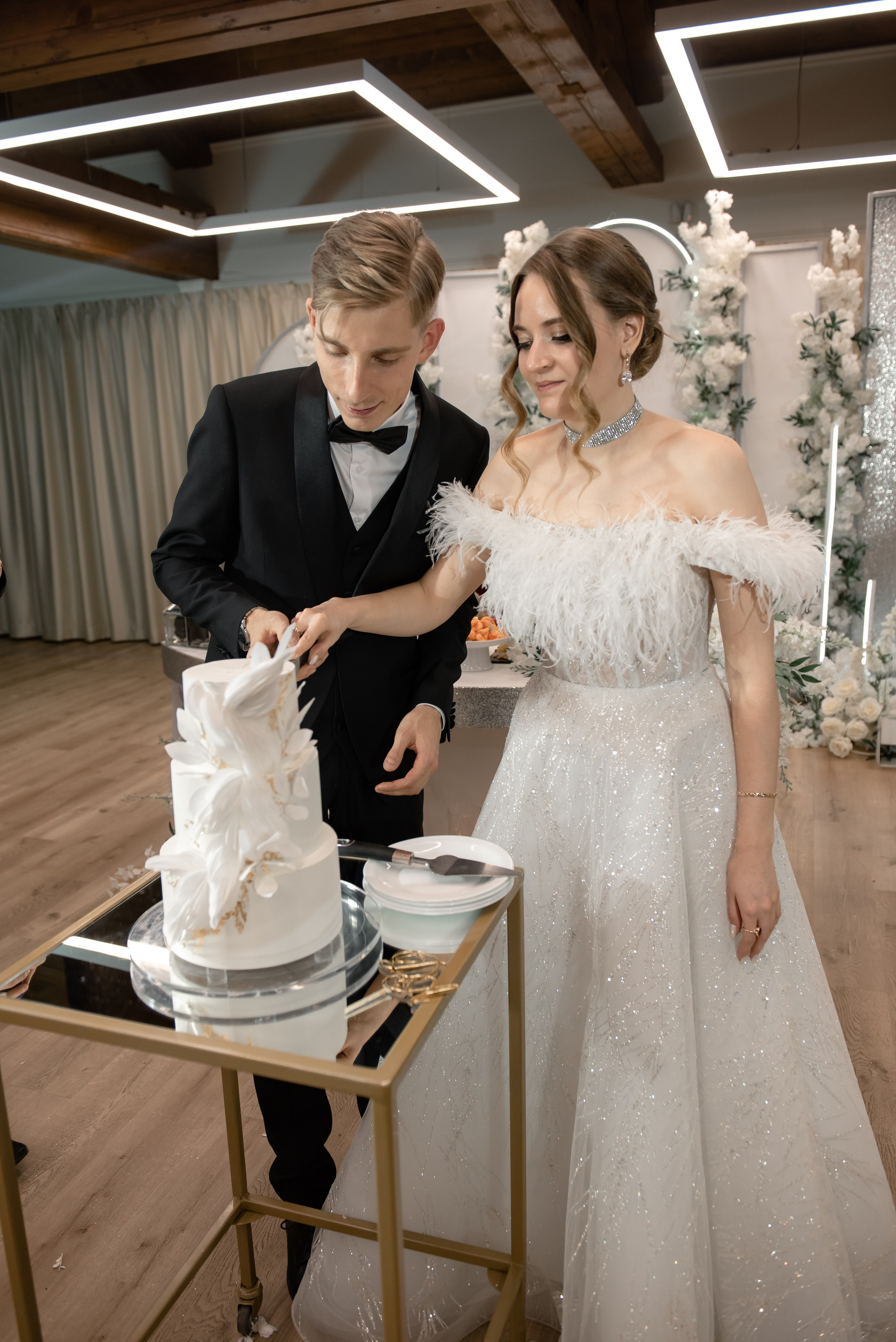 Дмитрий и Анна. Свадебный фотограф Тюмень / Санкт — Петербург Миронова Наталия