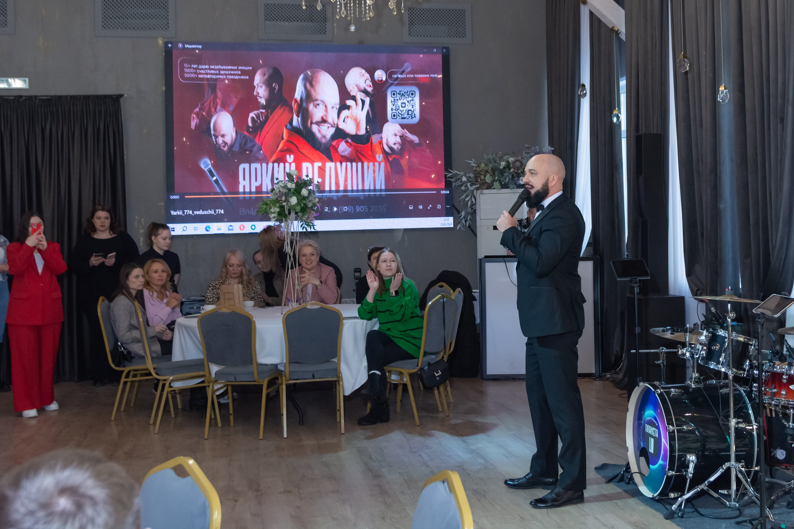 Свадебное чаепитие для молодоженов