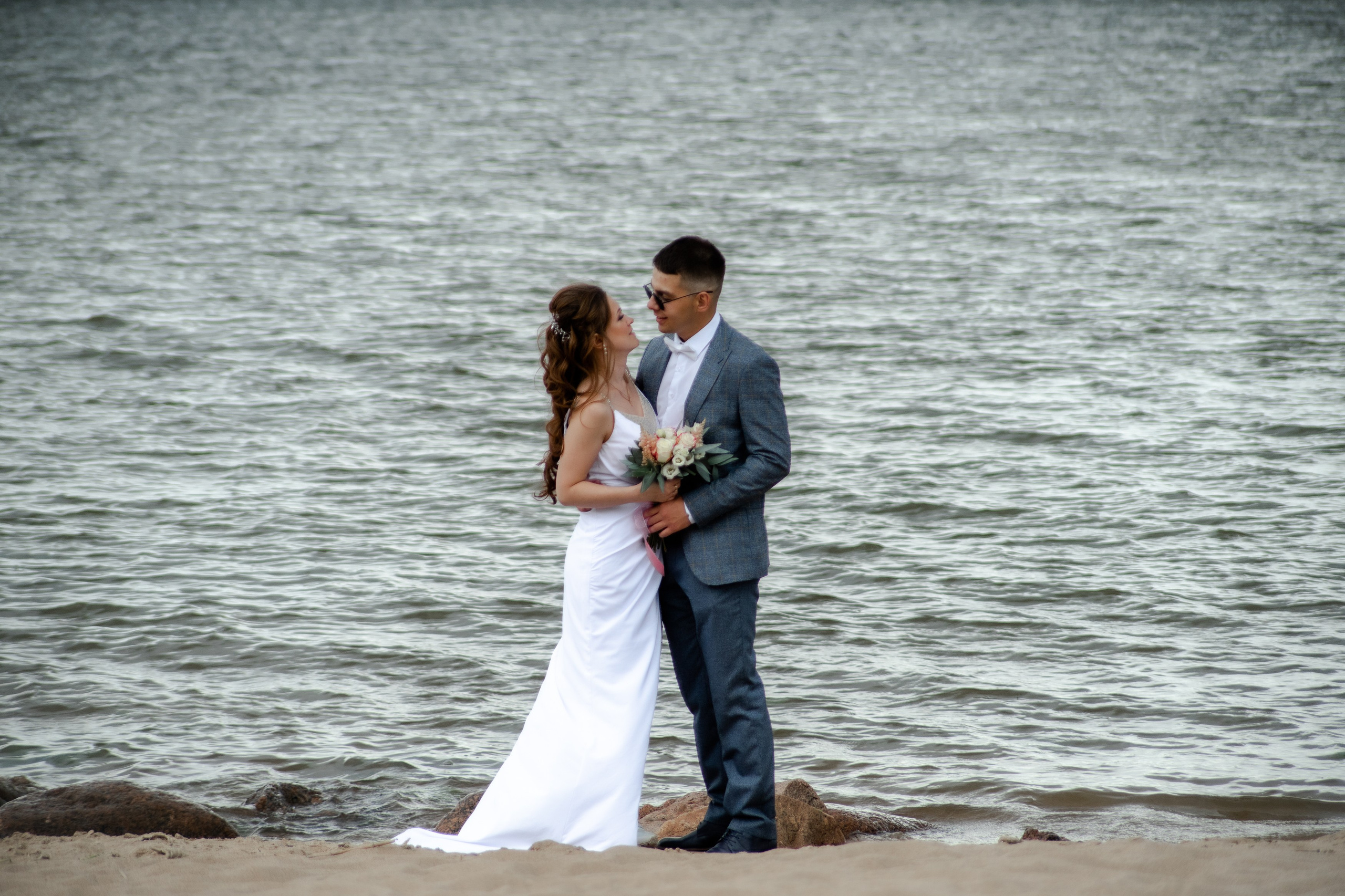 Свадебная фотосессия в Кронштадте. Свадебный фотограф Александр Невский в Санкт-Петербурге