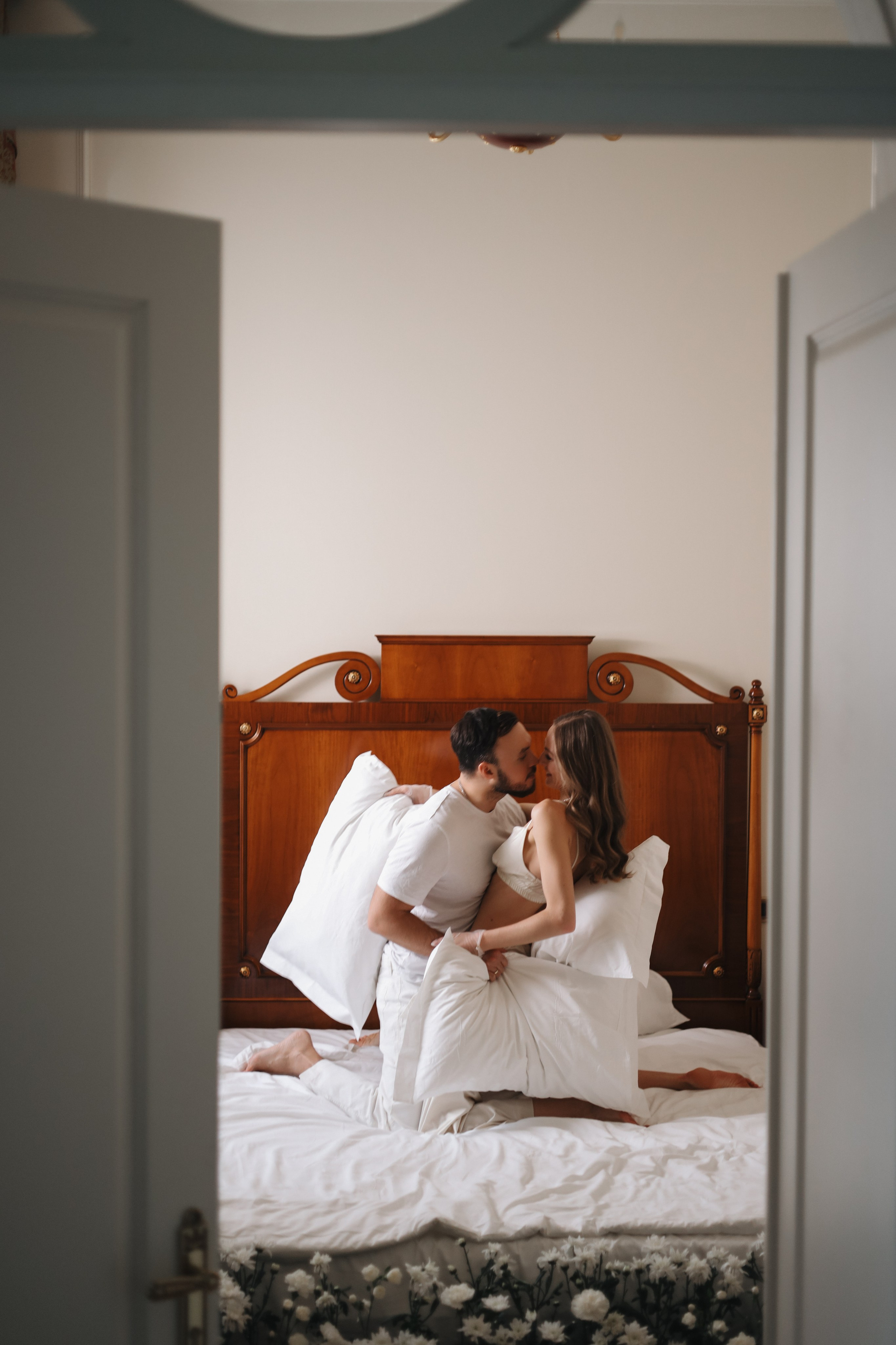 А&E. Утро жениха и невесты. Диана Чечель. Свадебный и семейный фотограф в Москве