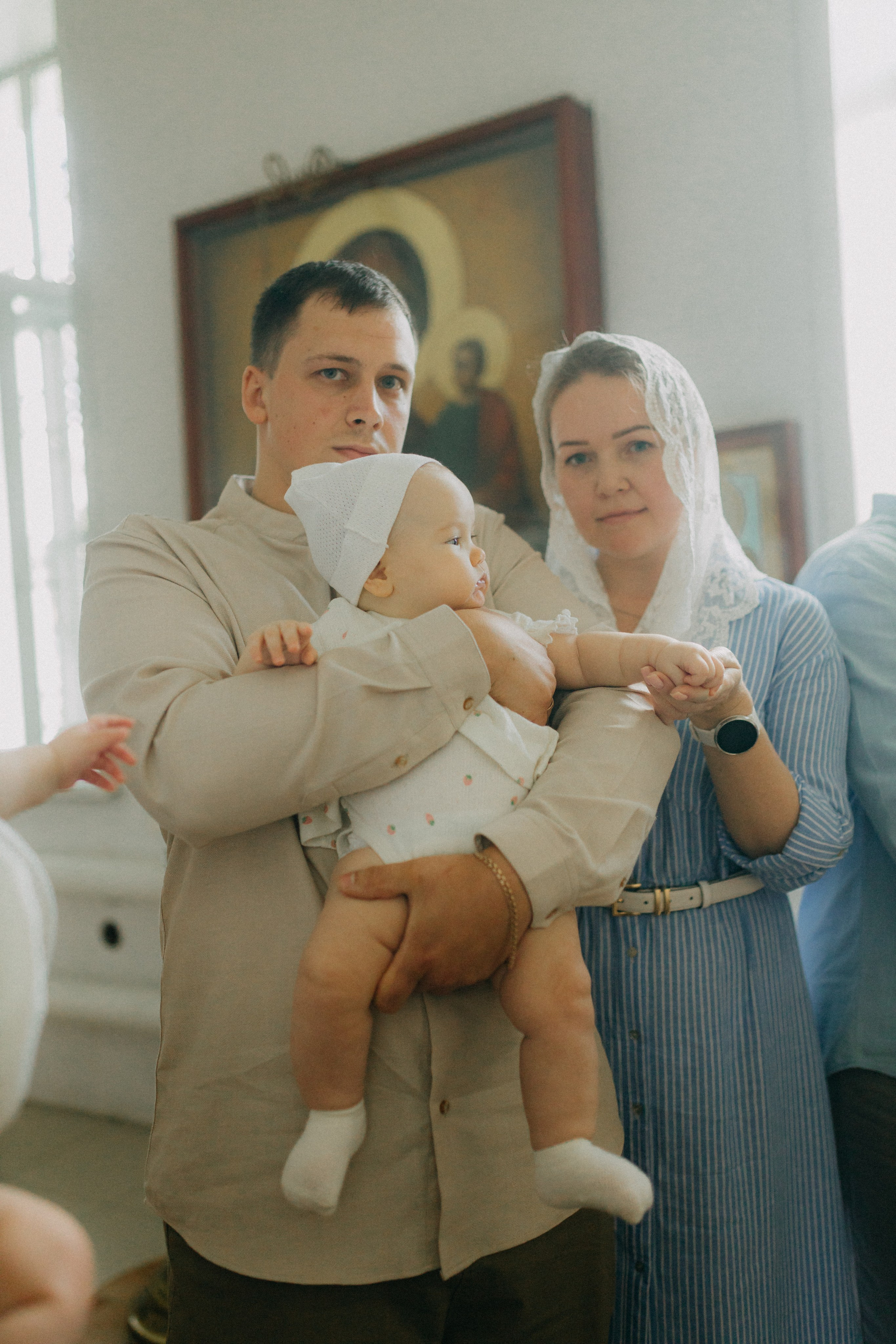 Крещение Ульяны и Арсения. Фотограф НОГИНСК, Москва, Анастасия Белая