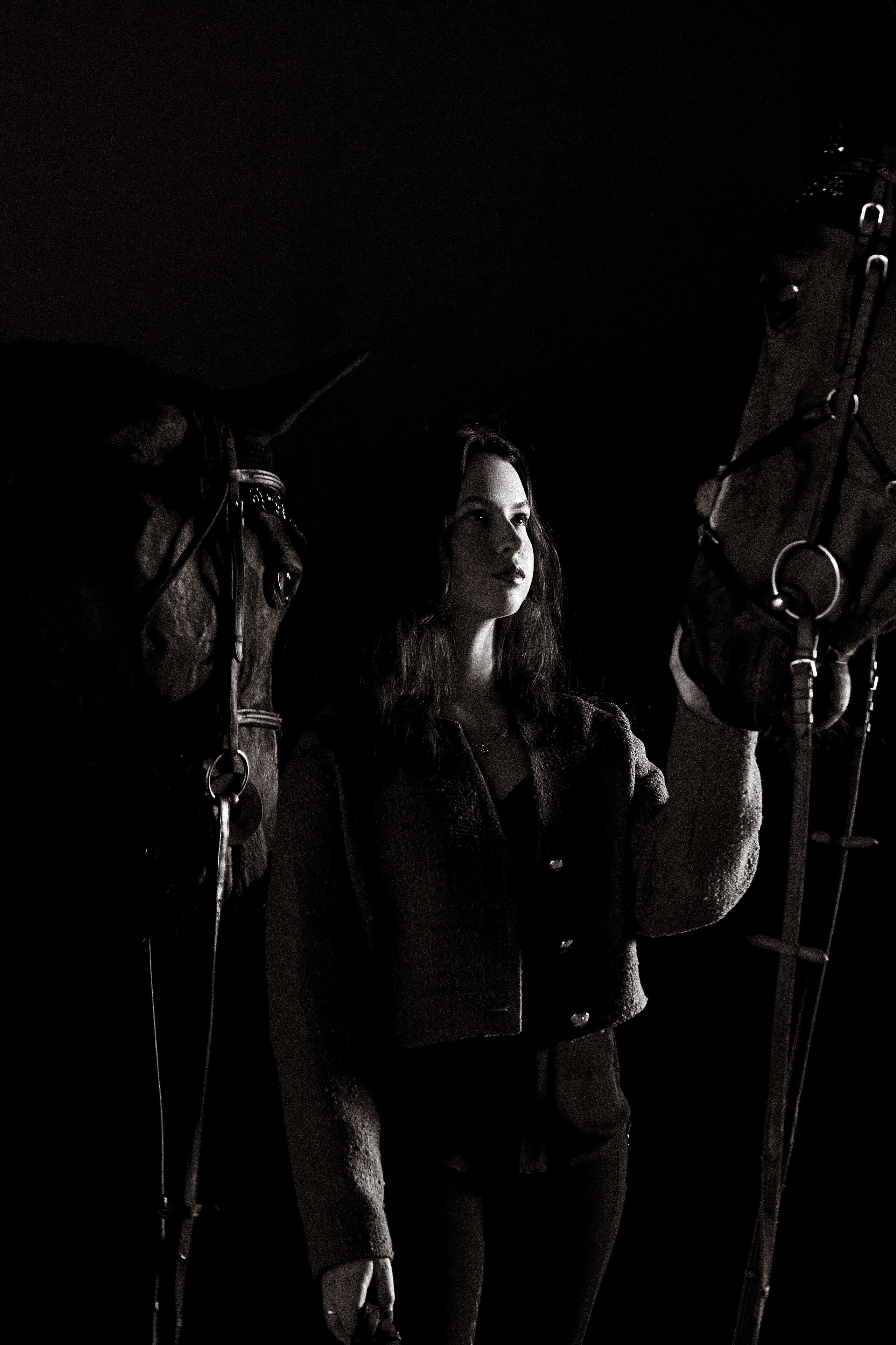 Алиса Олейник, Фардон и Кончелла. Эквицентр Северный. Фотосессии с лошадьми в Москве, Новосибирске