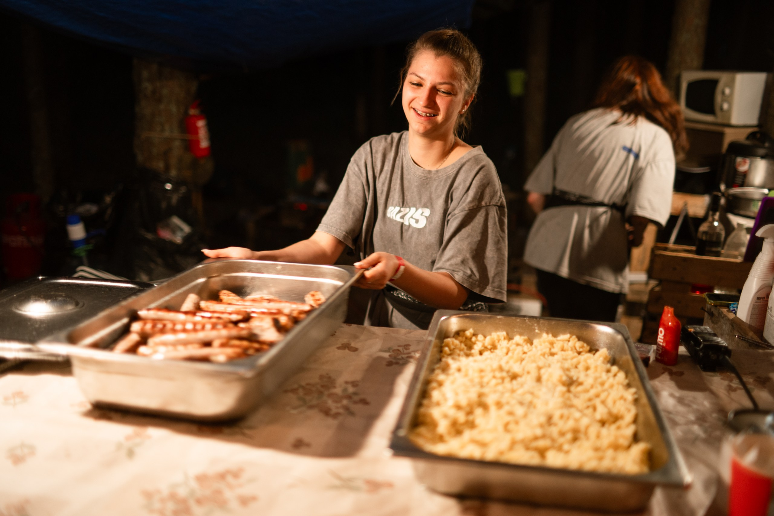 Лагерь пиратов для взрослых на острове на Волге. Фотограф Сергей Красильников
