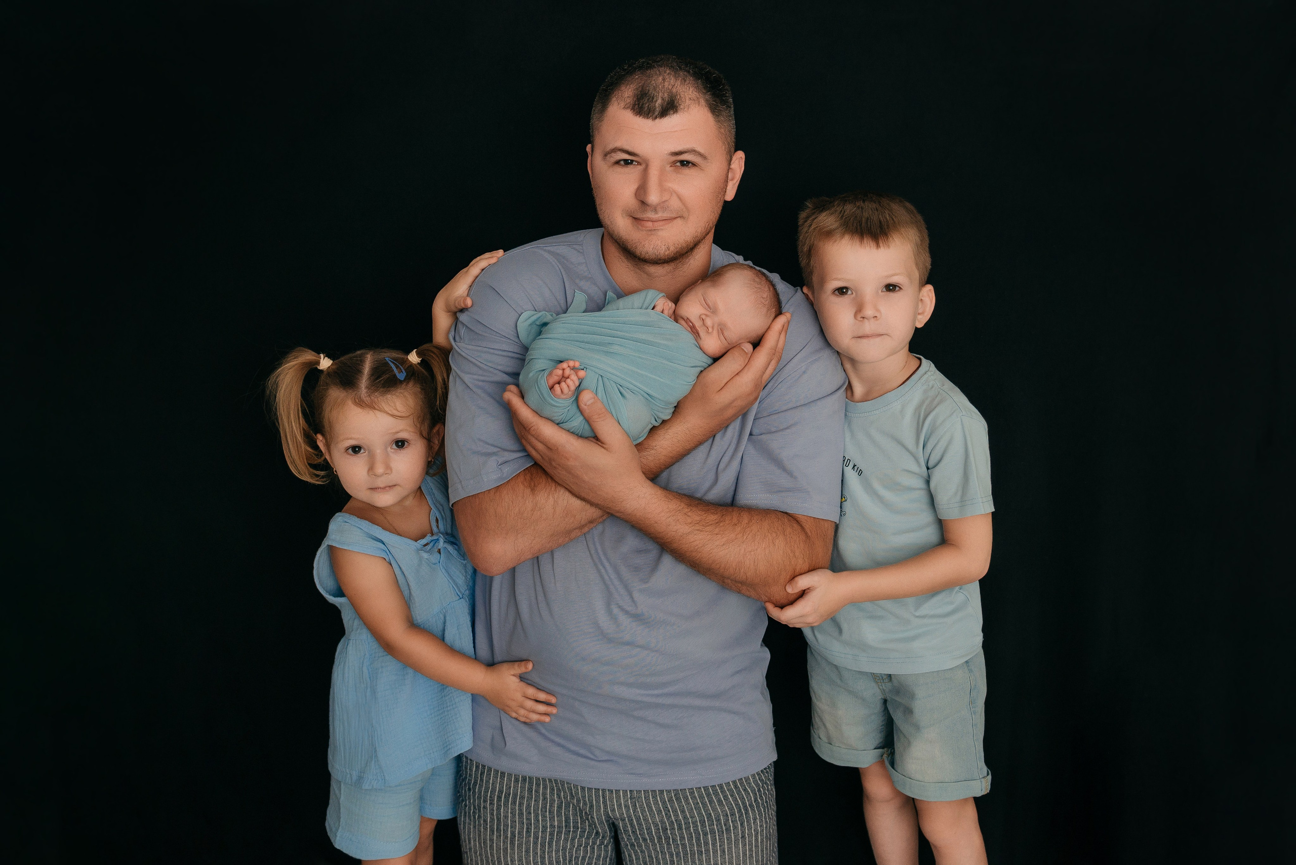 Давид. Фотограф новорожденных Белгород