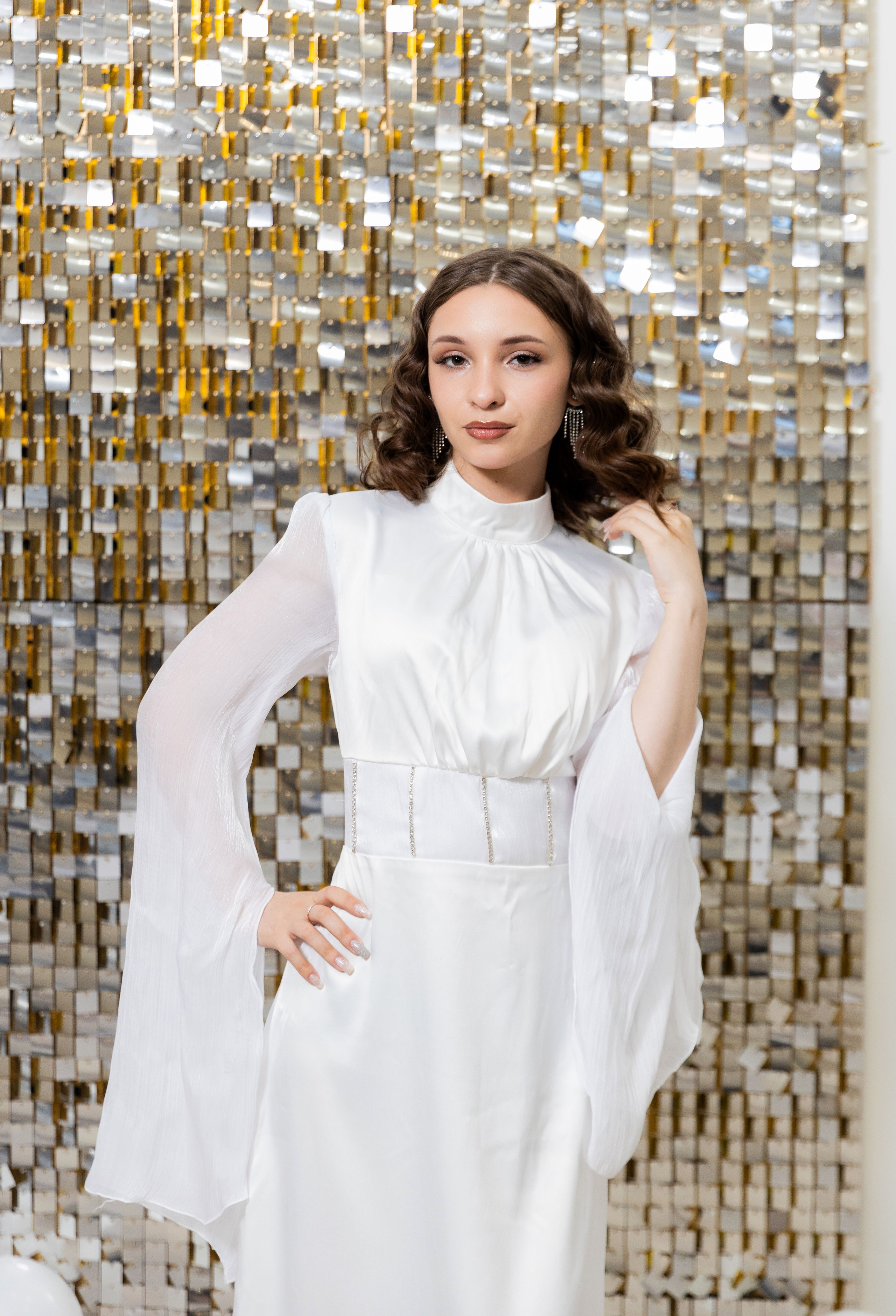 Школа № 10. Выпускной, 11 «А» класс