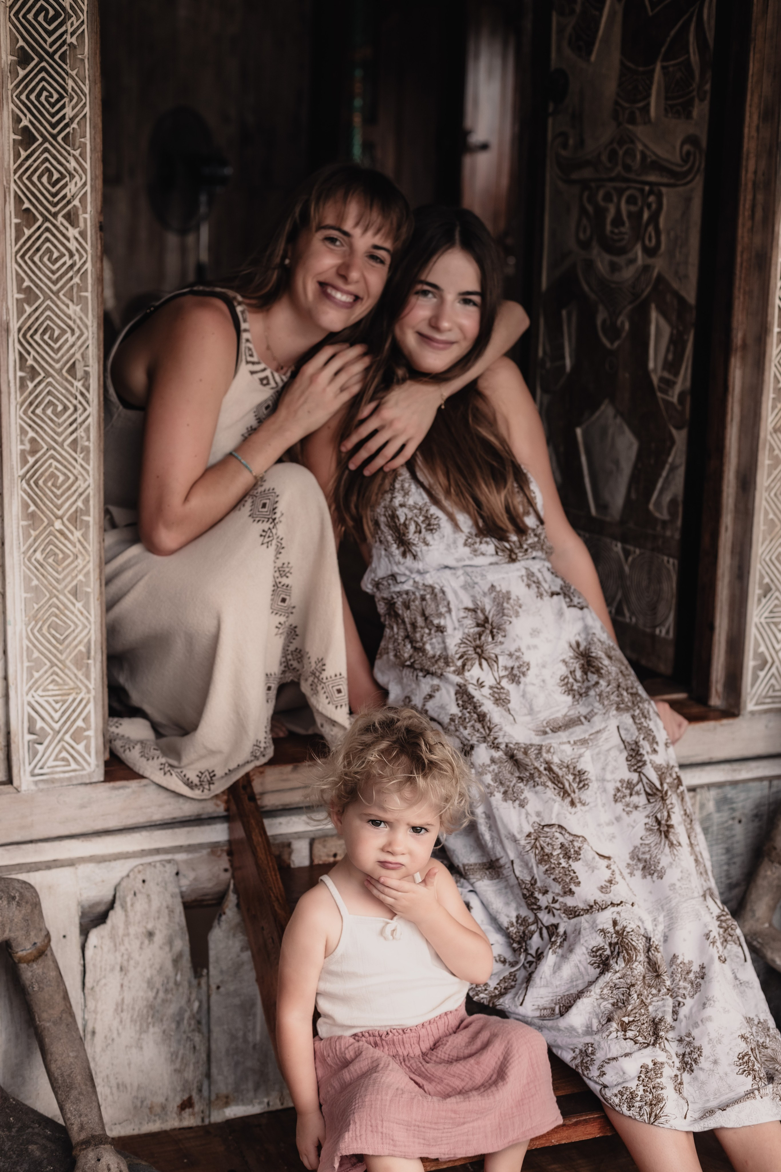 Family time. Mariam Bagdasaryan