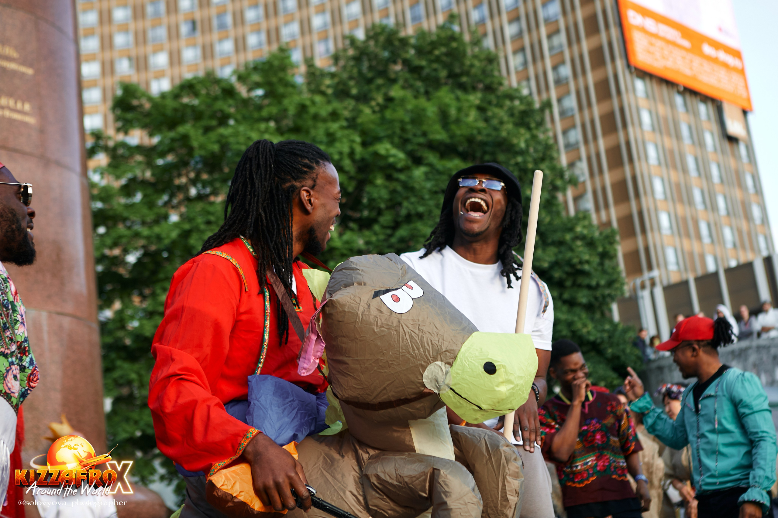 OPEN-AIR KizzAfro. Свадебный фотограф