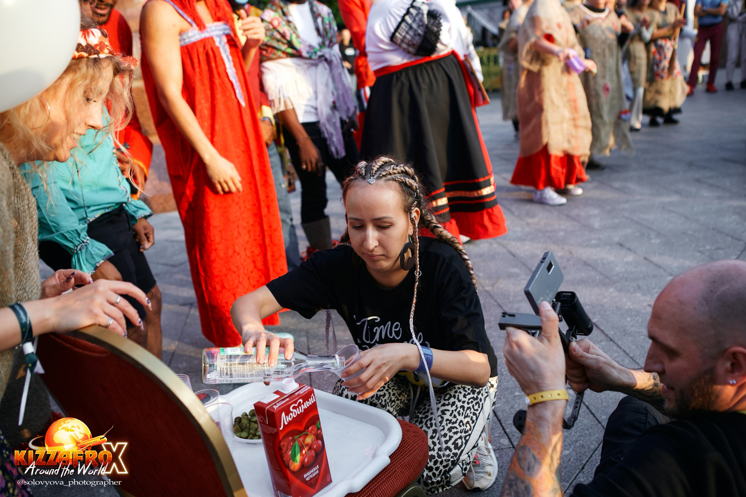 OPEN-AIR KizzAfro. Свадебный фотограф