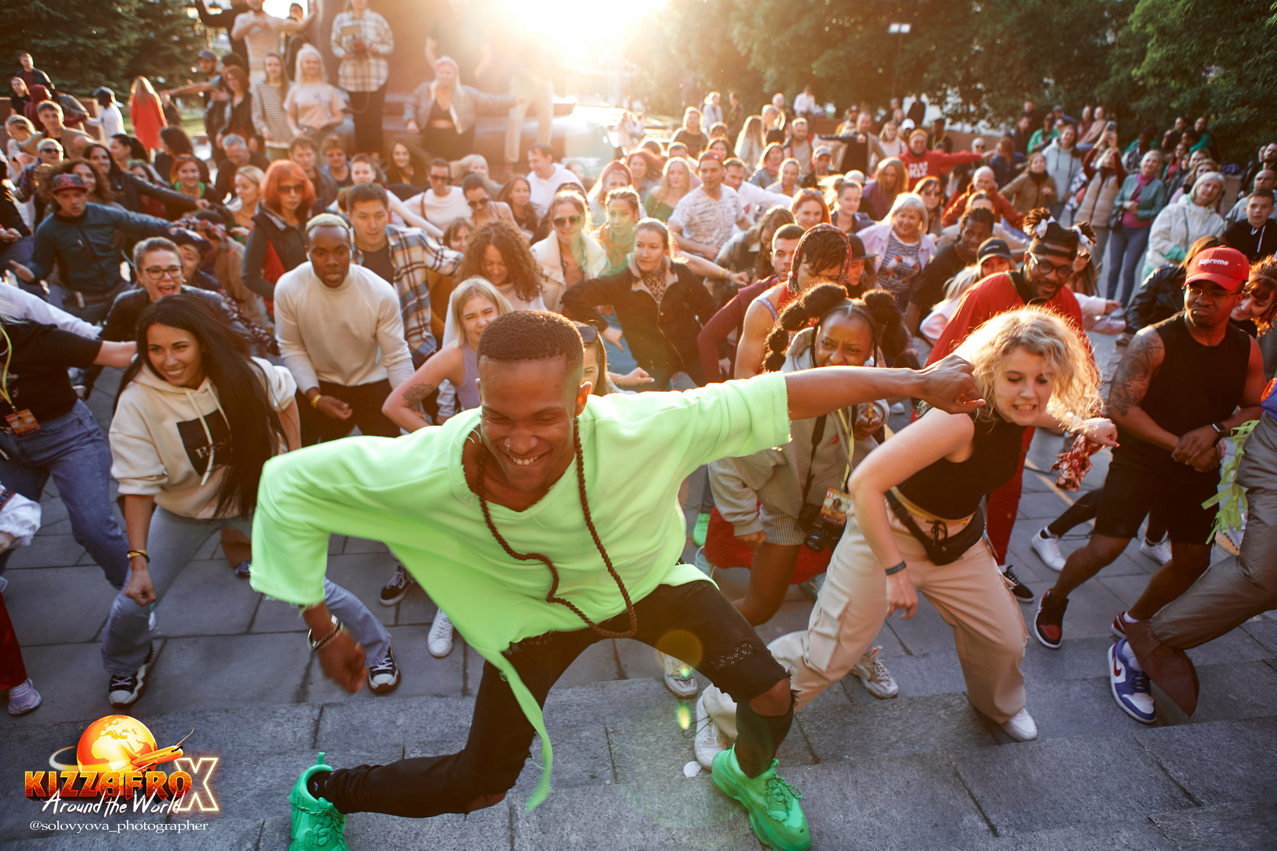OPEN-AIR KizzAfro. Свадебный фотограф