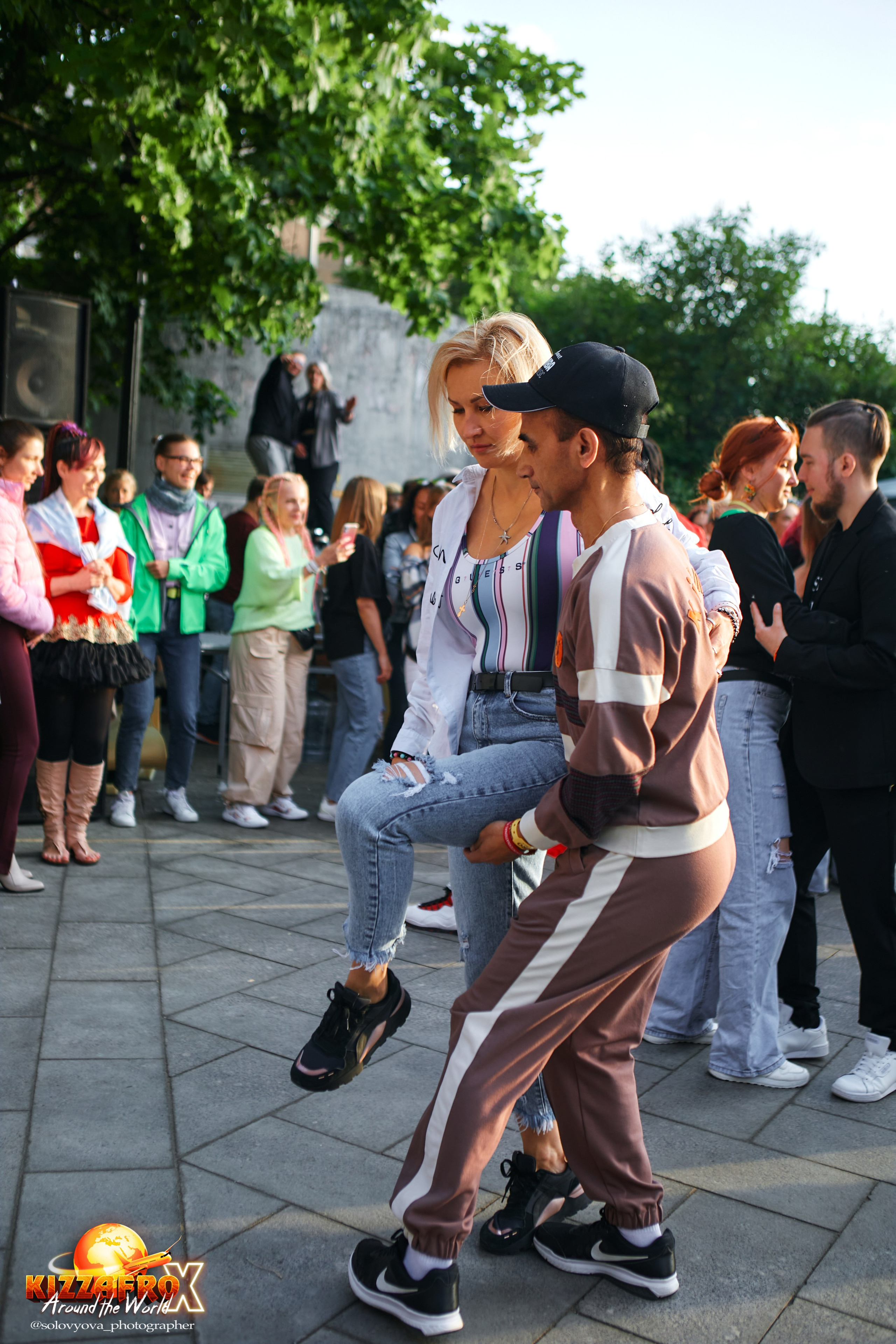 OPEN-AIR KizzAfro. Свадебный фотограф