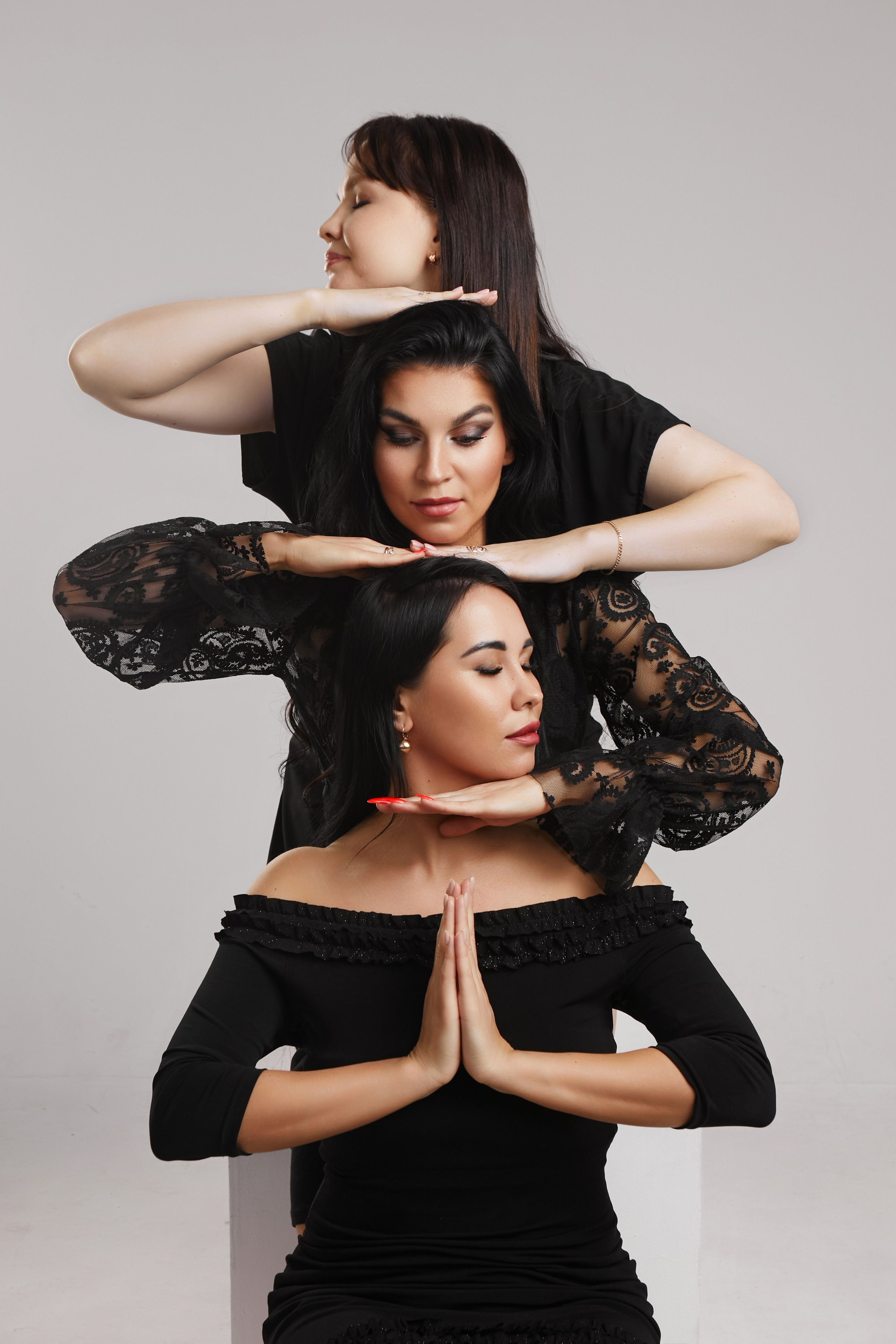 Катя, Аня, Люда. Свадебный фотограф