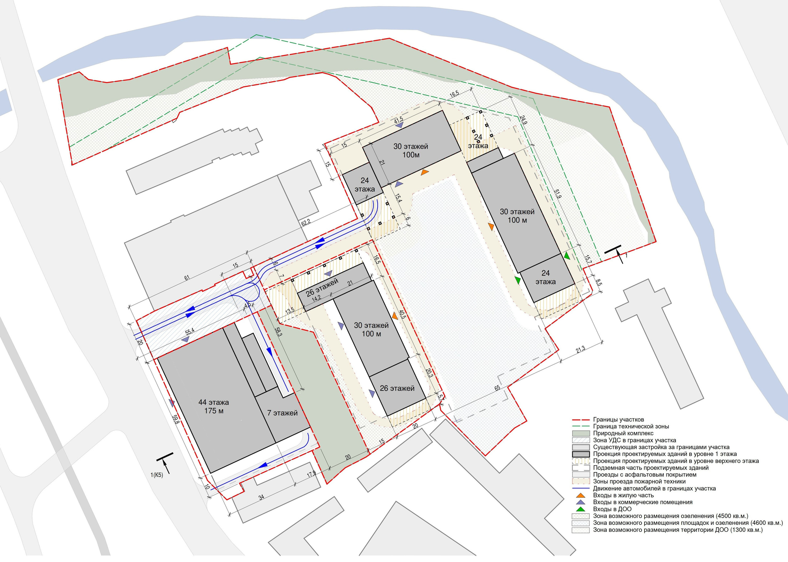 Жилой комплекс. Иван Ваганов. Портфолио