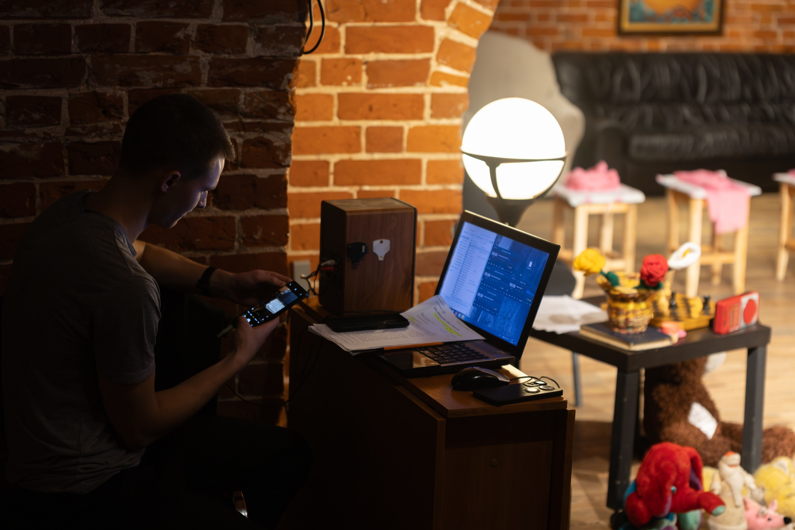 Спектакль. Храм Сергия Радонежского. Декабрь 2025. Главная