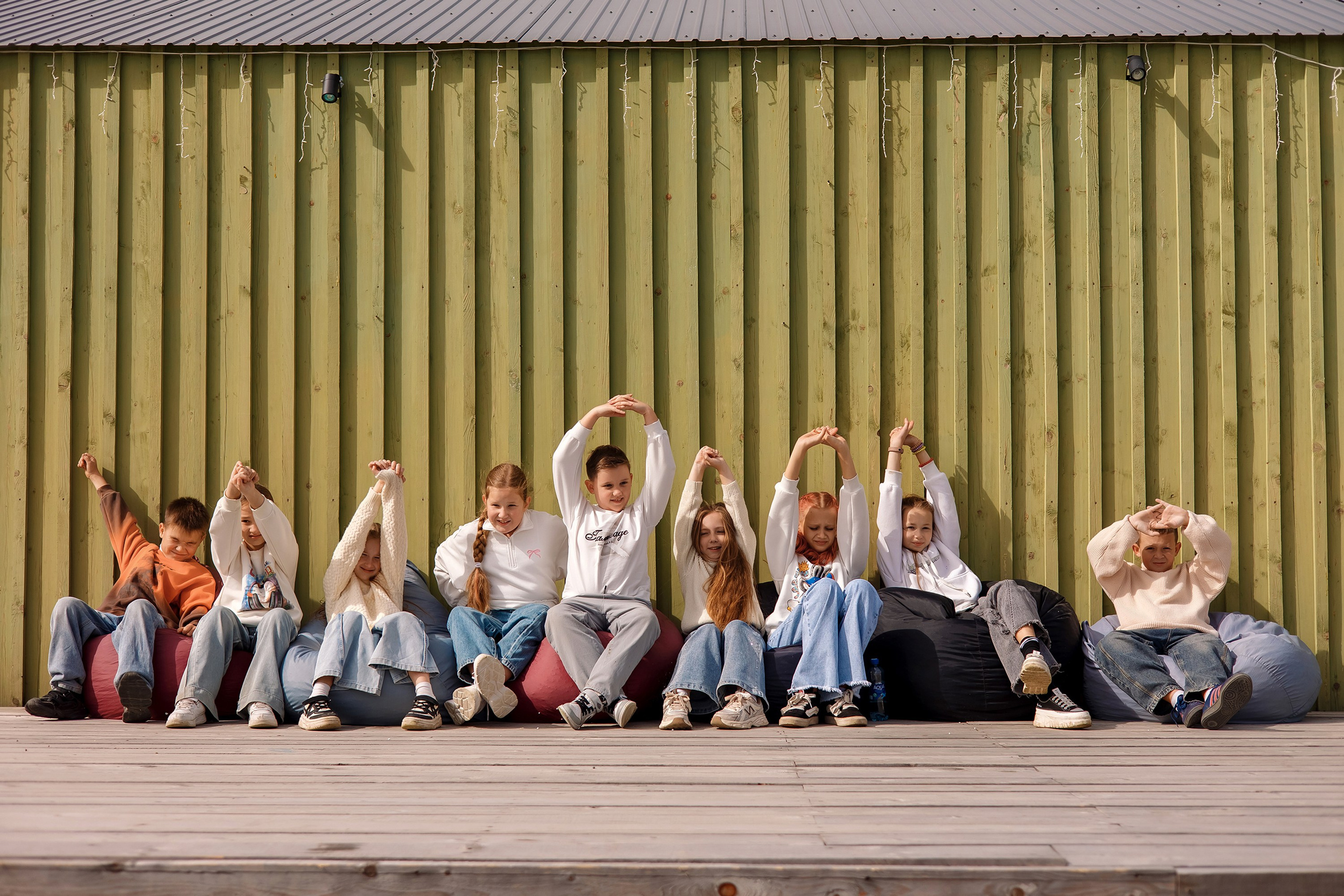 4 класс пос. Тавричанка. Фотограф Любовь Корниенко, Примоский край