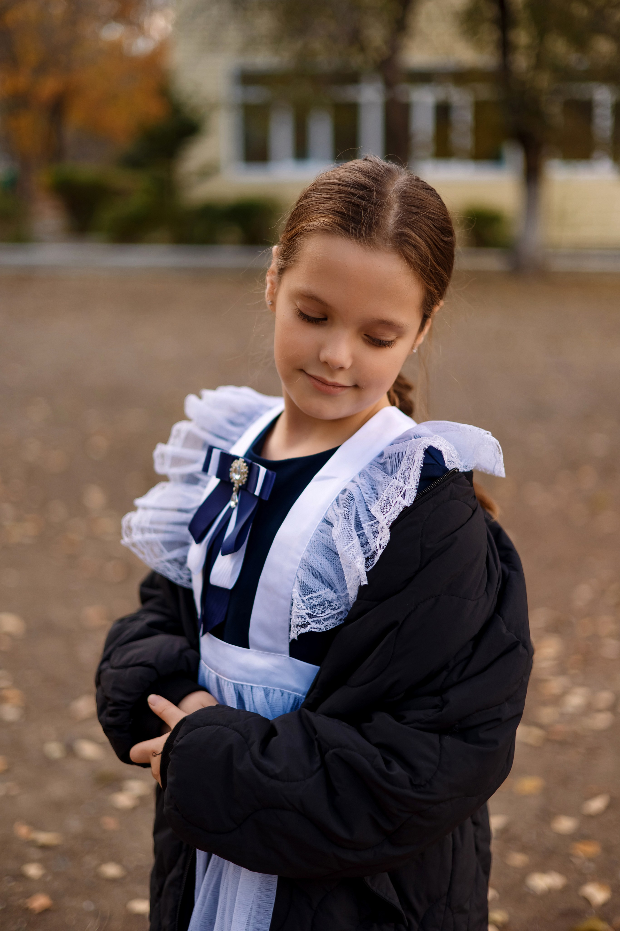 11 школа 4 класс. Фотограф Любовь Корниенко, Примоский край