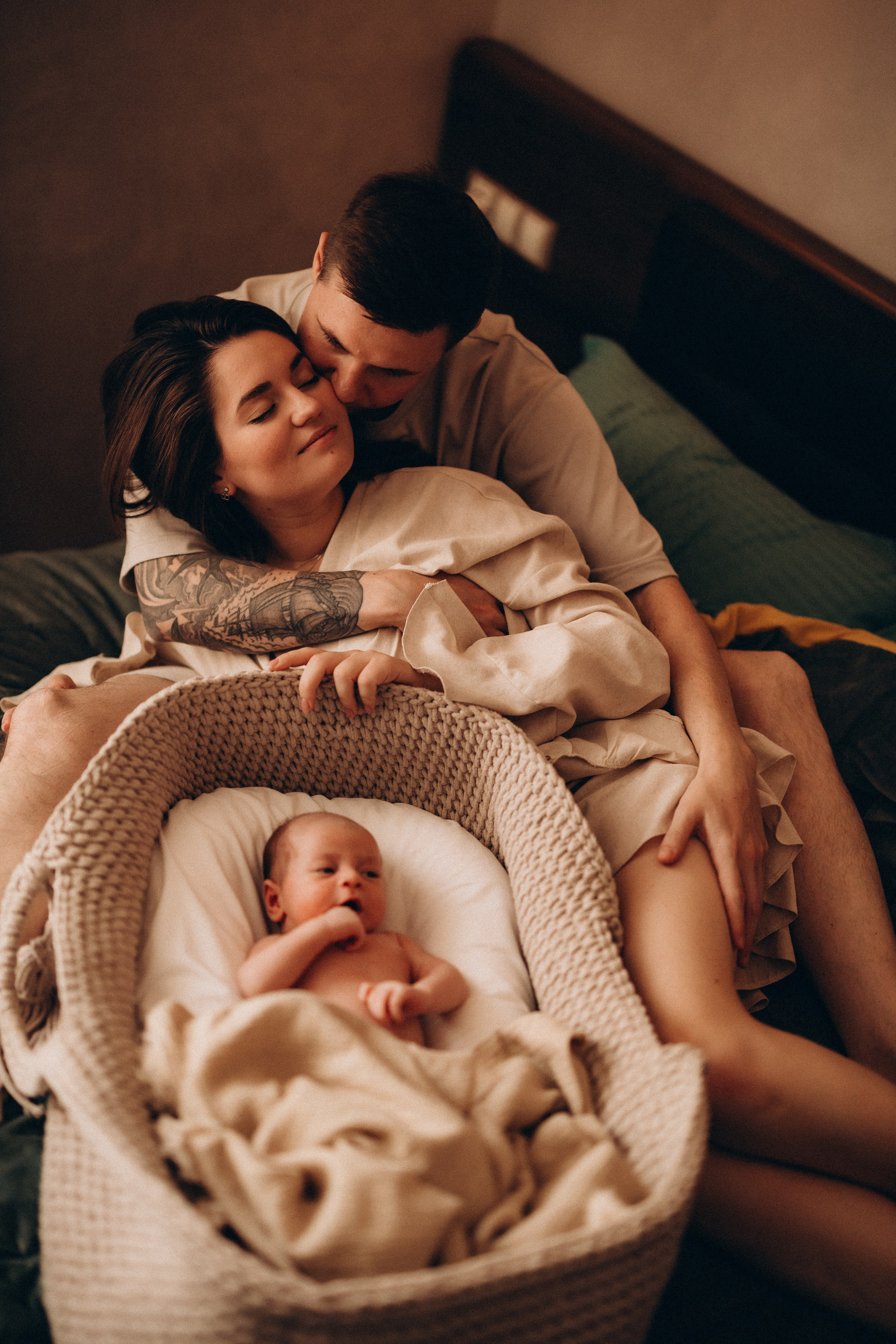 Миша 1 месяц. Евгения Пелипас