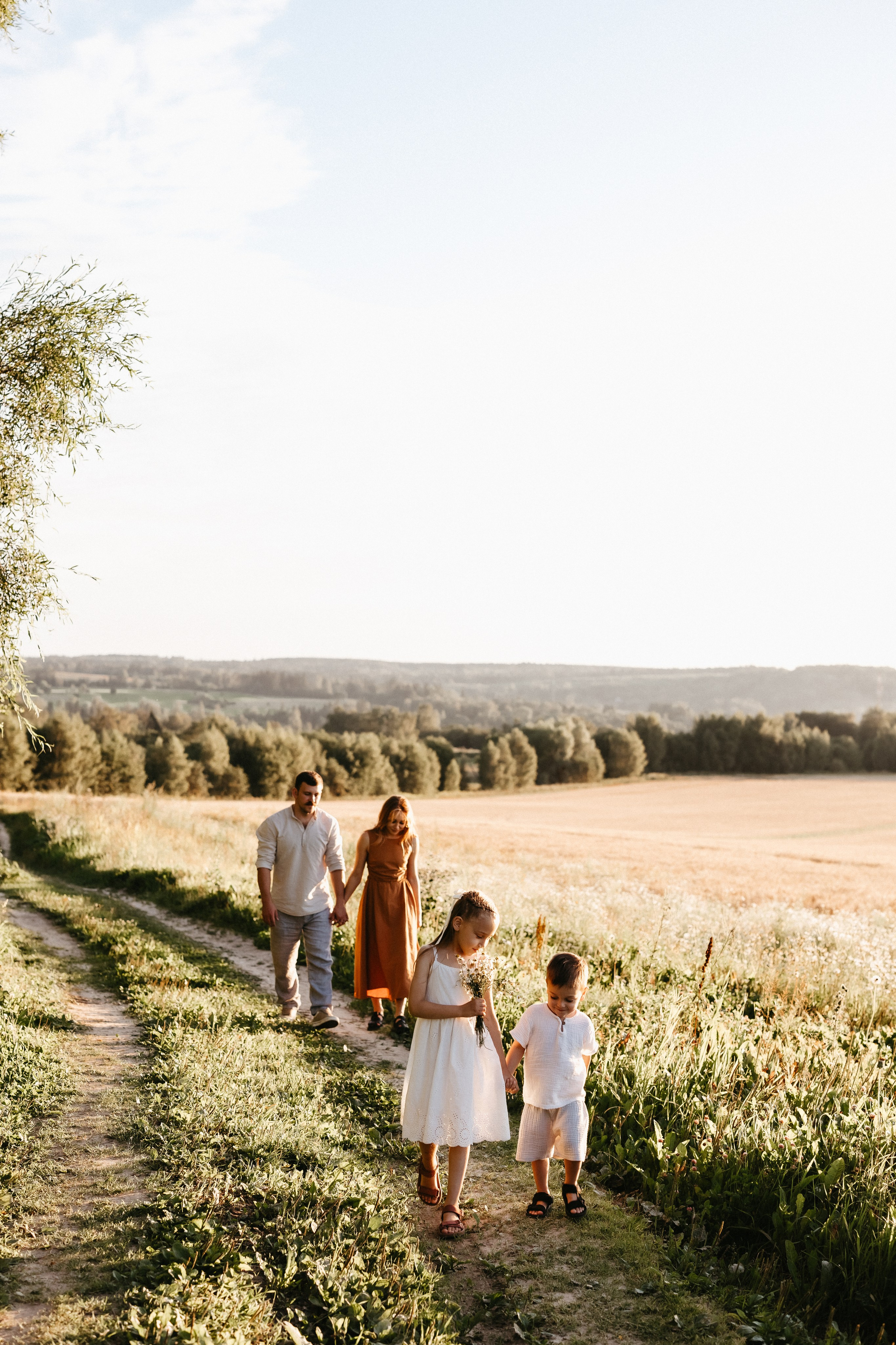 Летний вечер. Евгения Пелипас