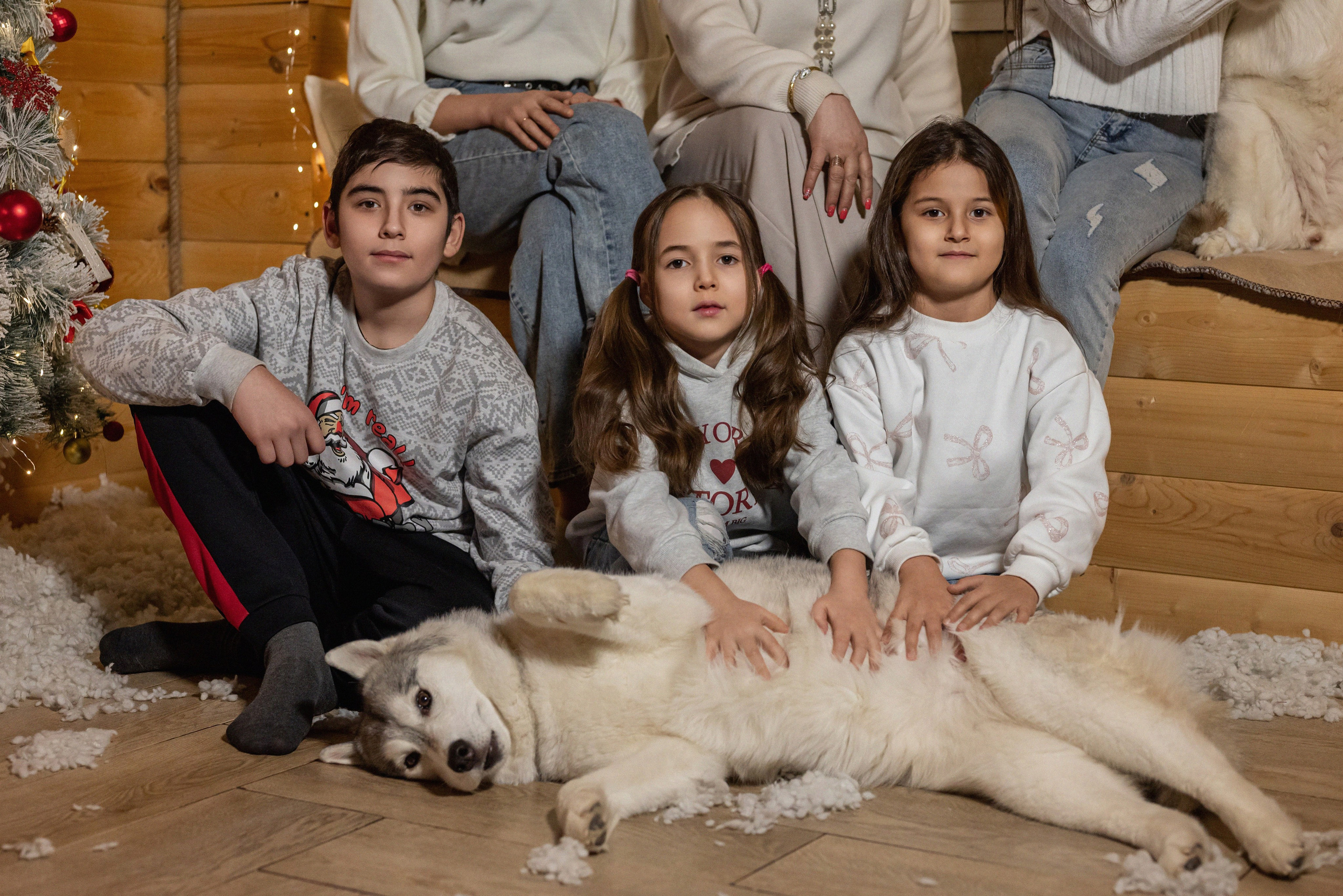 Фотопроект с хаски 2025 г. Фотограф в городе Салават