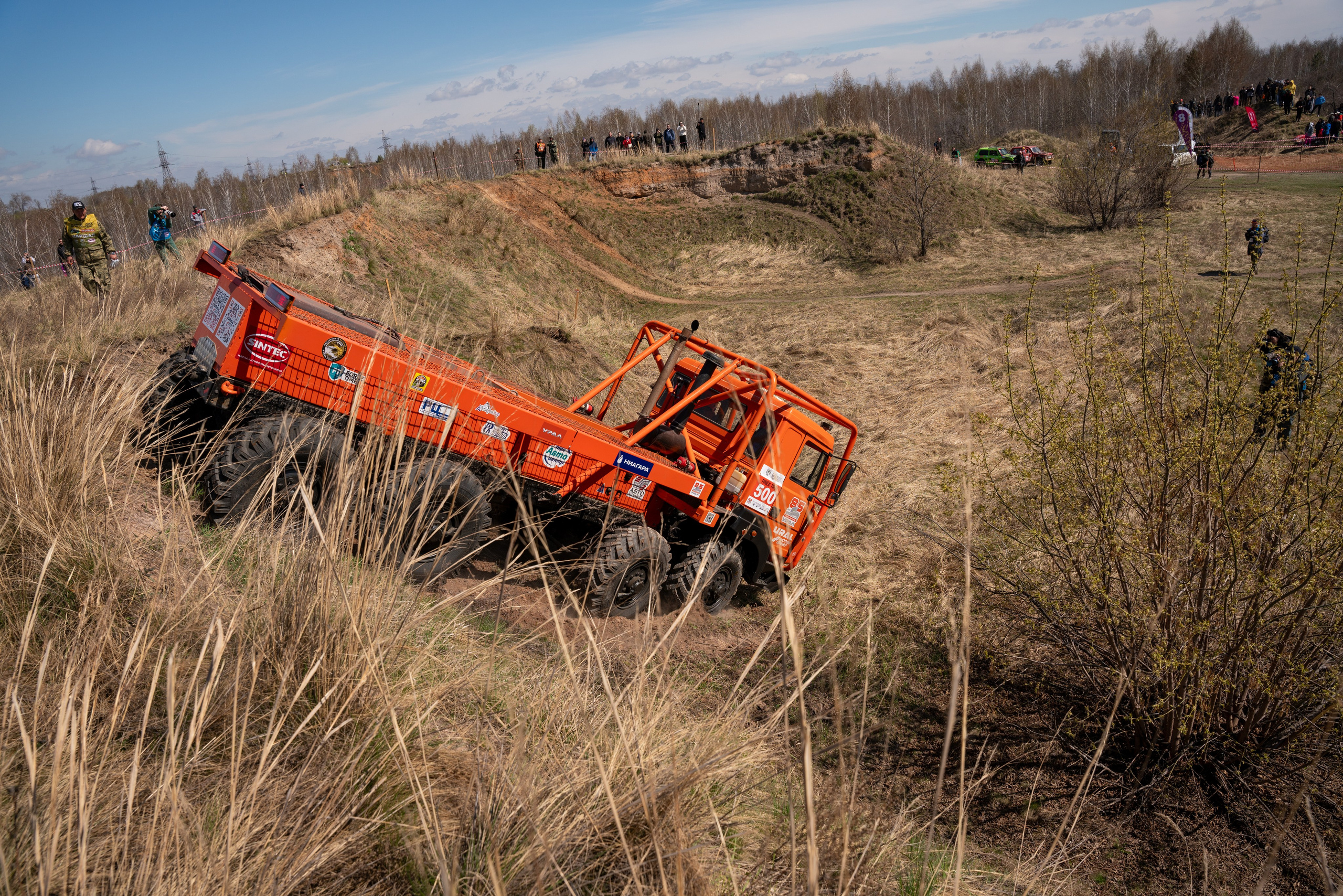 ГРУЗОВОЙ ТРИАЛ 2026. Фотограф на любое мероприятие
