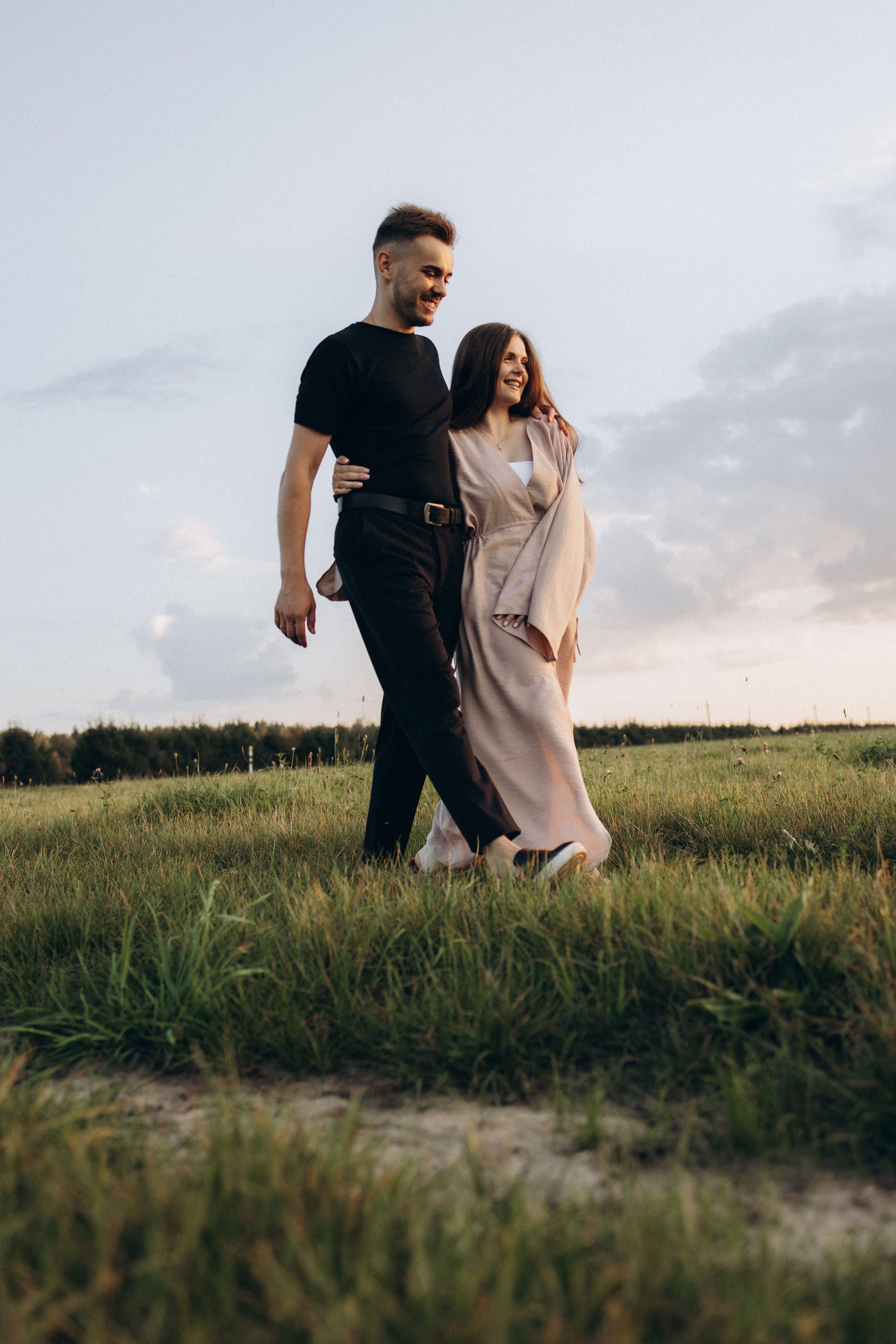 Диана и Женя. Фотограф Елена Рябцева