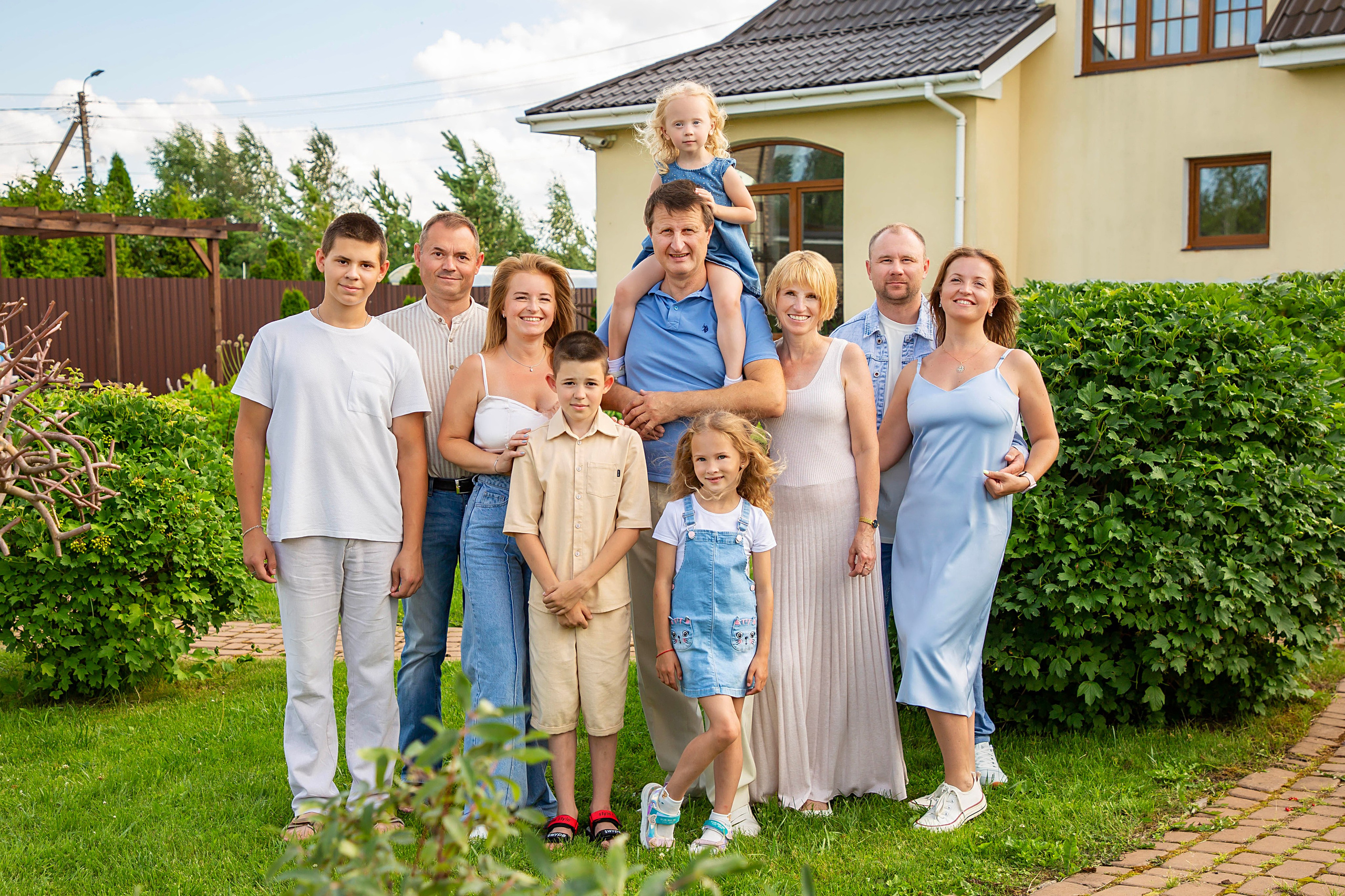 Семейные съемки. Семейный и портретный фотограф Санкт-Петербург Алевтина Альгина