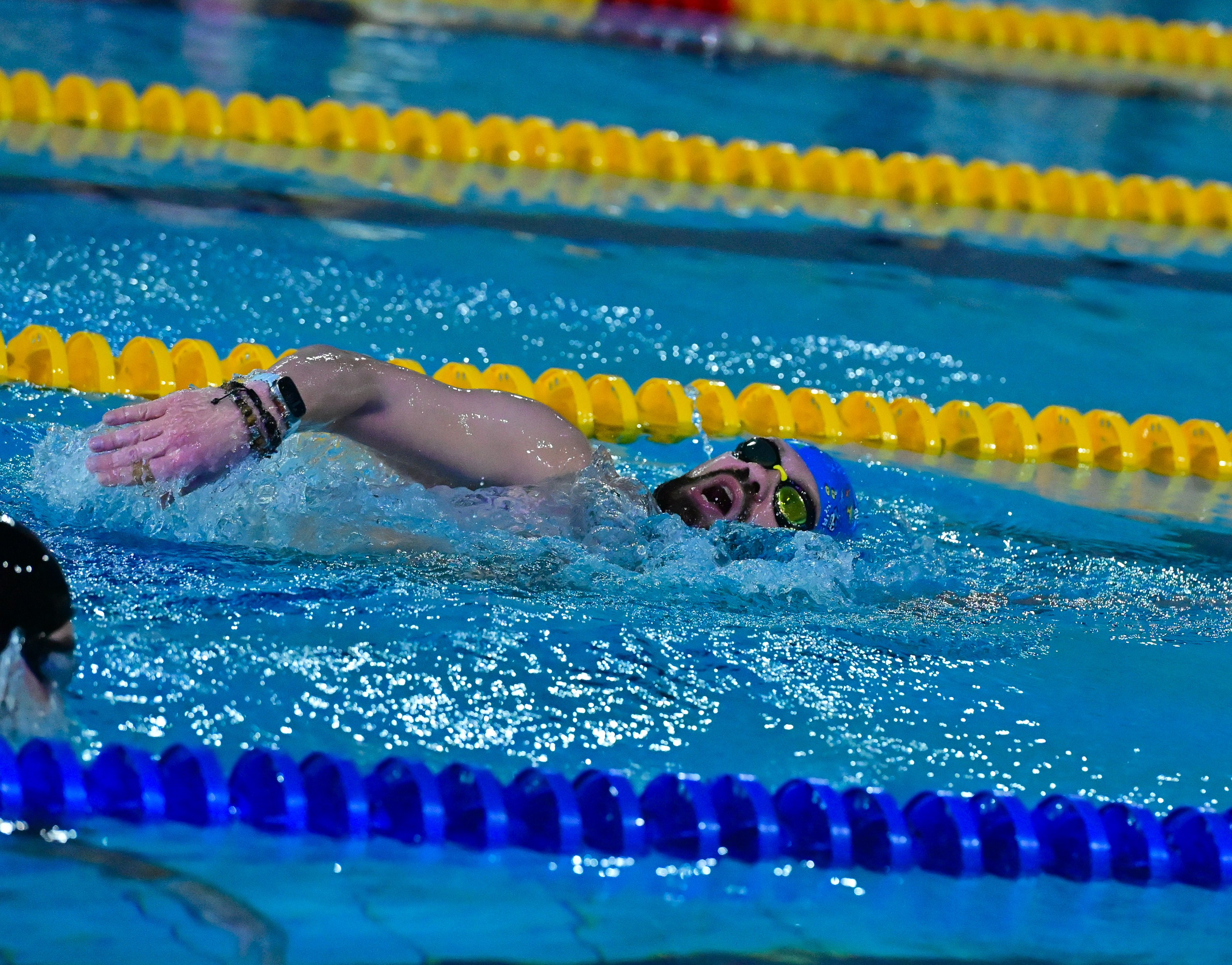 Swim rocket Бассейн ЗИЛ Москва 15.04.2026. Фотограф Михаил Гуменный