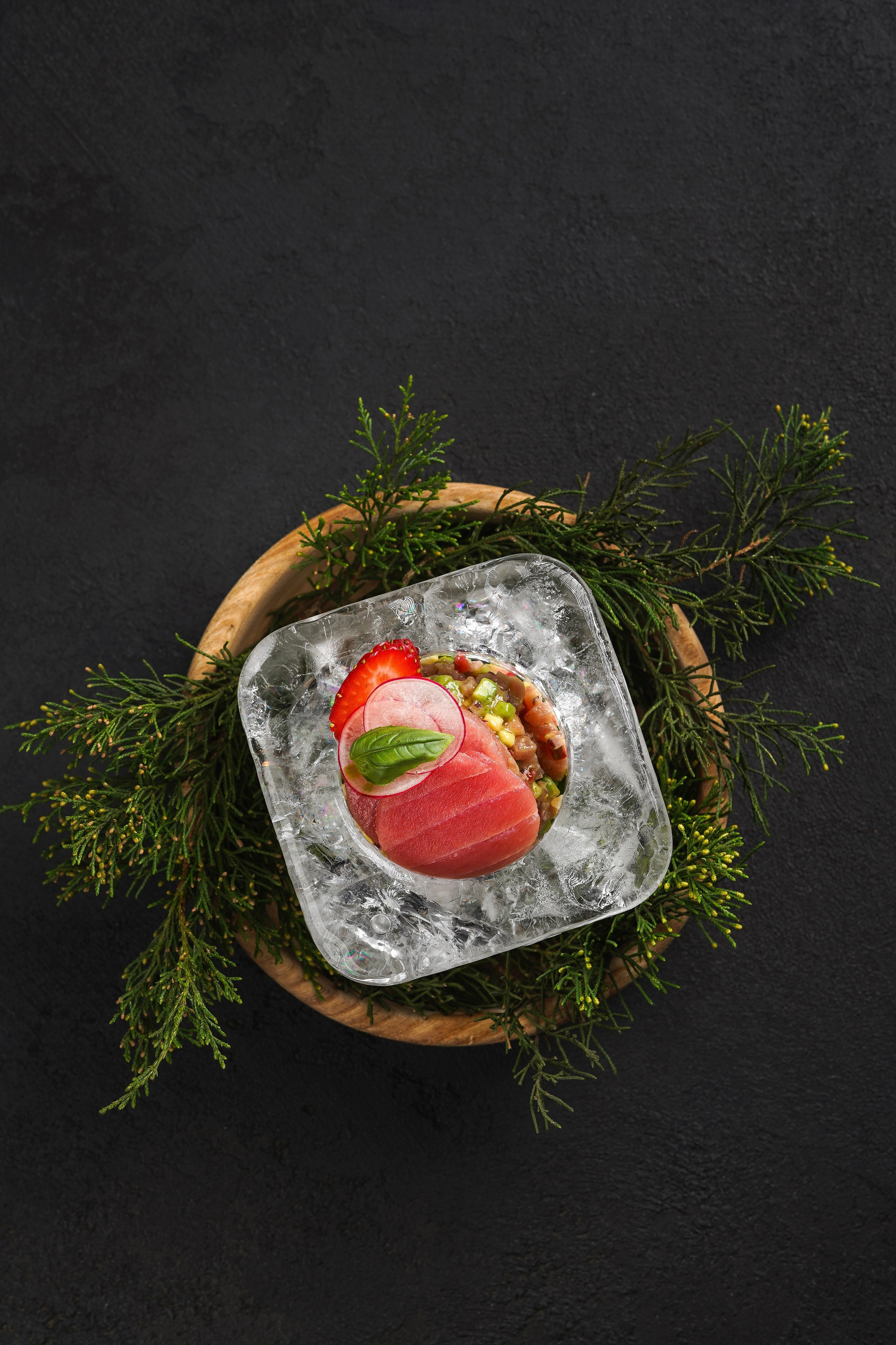 Ресторан Лютый. Фуд фотограф и фуд стилист в Ростове-на-Дону