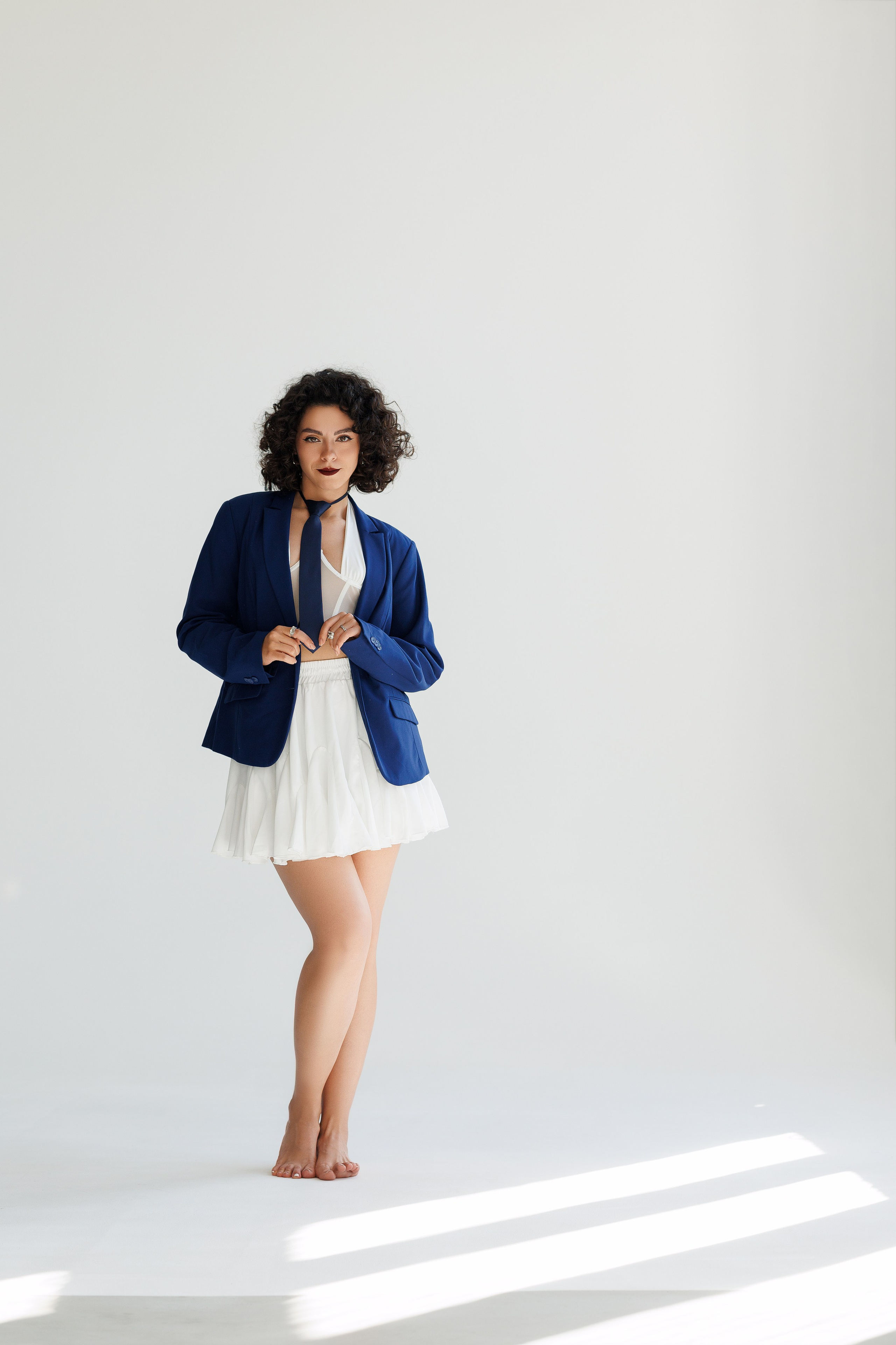 Женский портрет в студии. Фотограф Минск