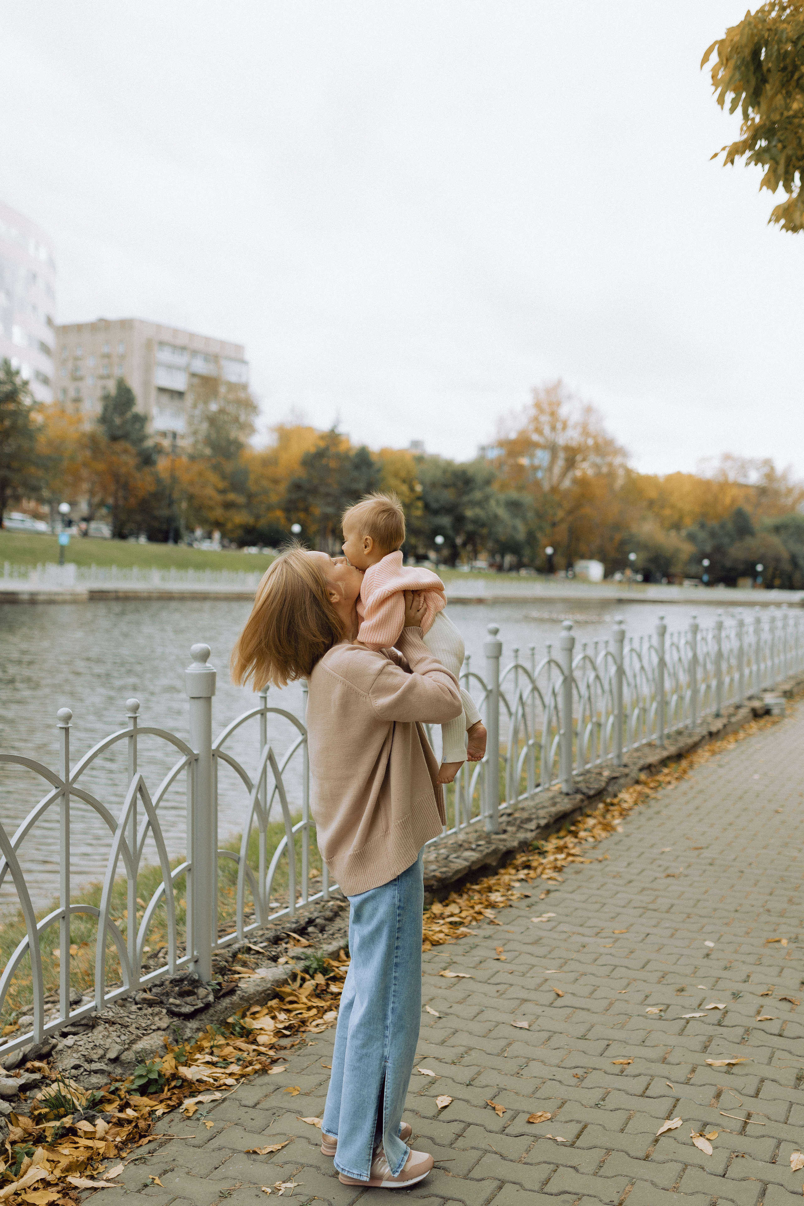 Осенние мы. Фотограф Санкт-Петербург Луконина Лилия