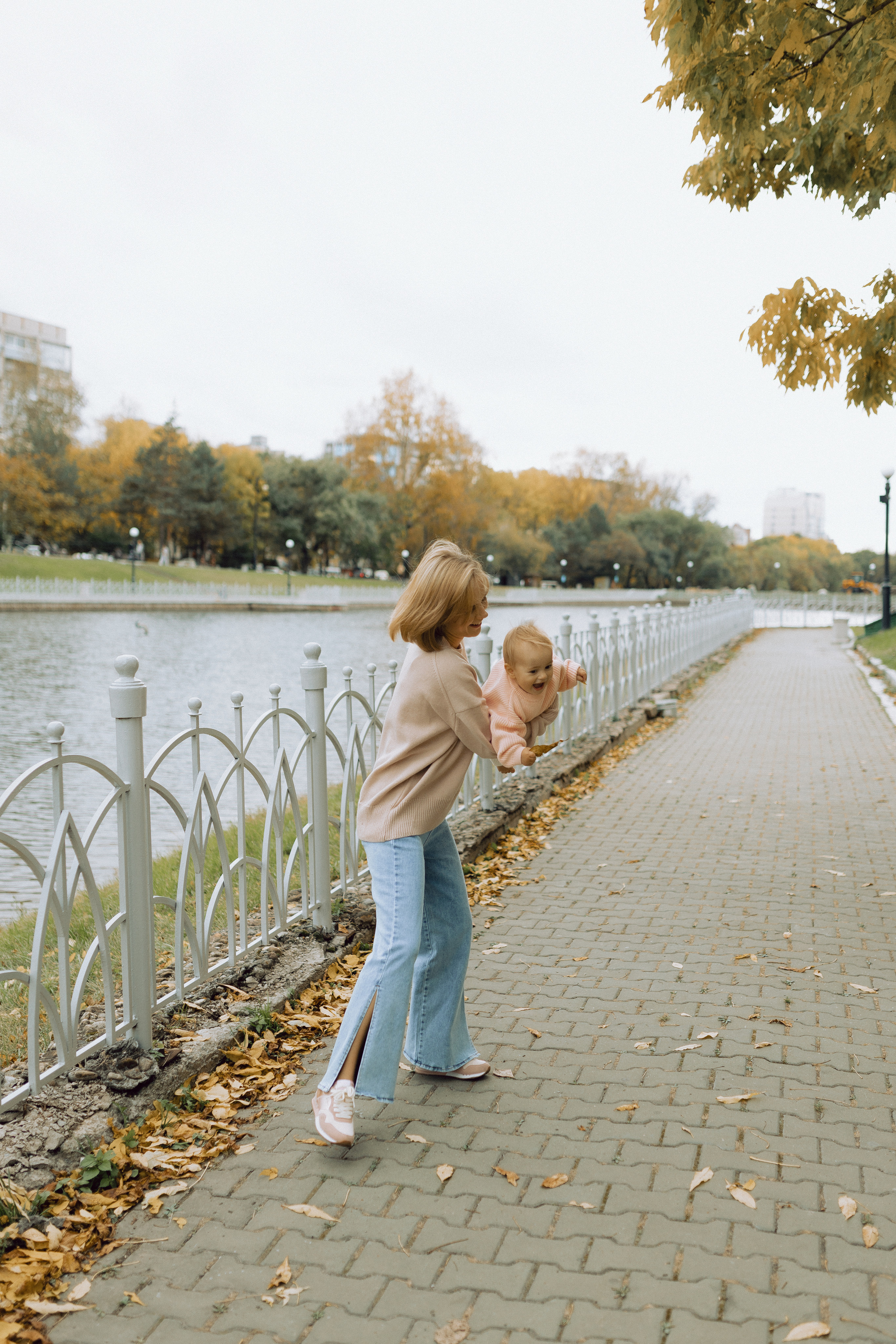 Осенние мы. Фотограф Санкт-Петербург Луконина Лилия