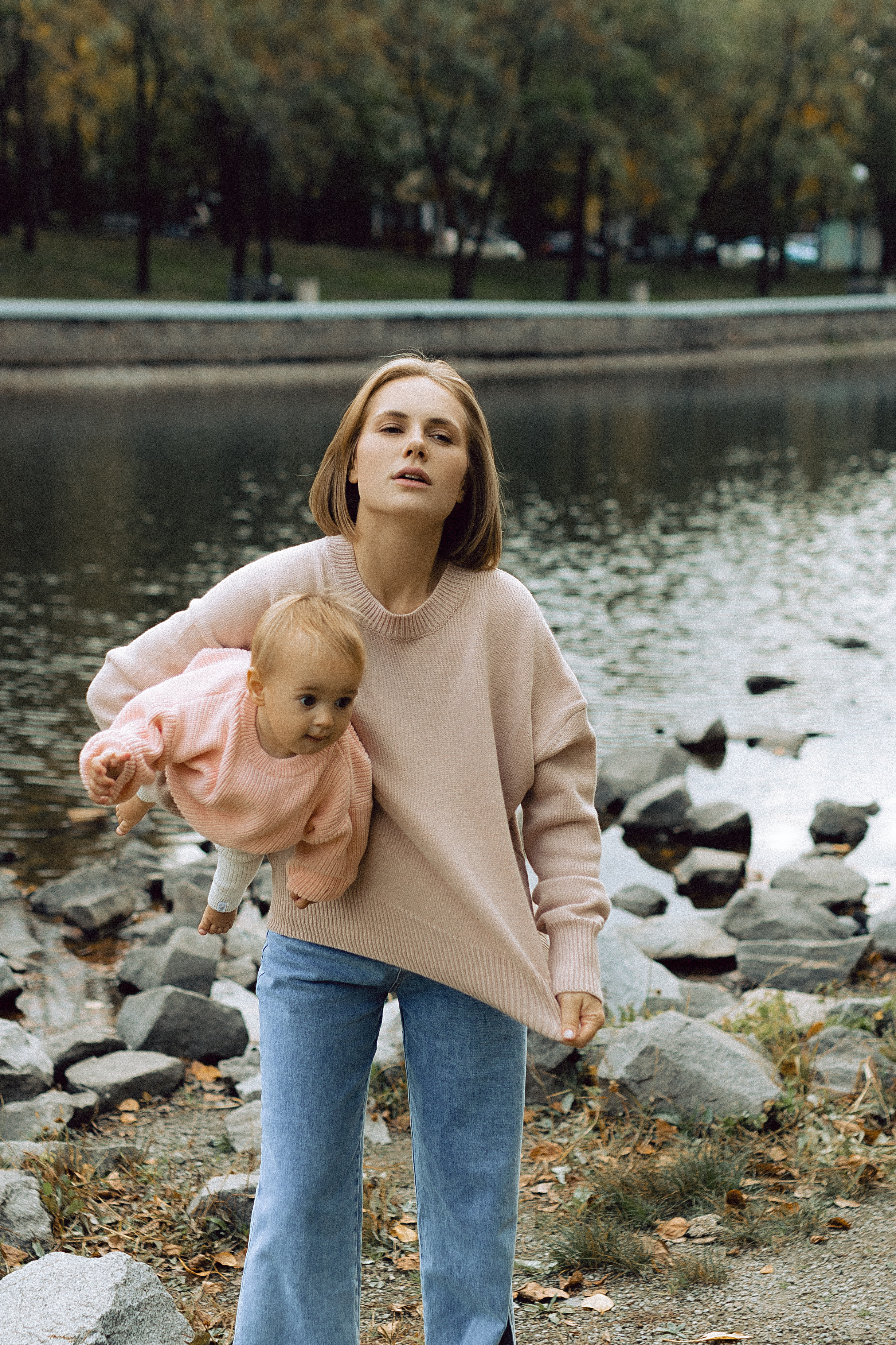 Осенние мы. Фотограф Санкт-Петербург Луконина Лилия